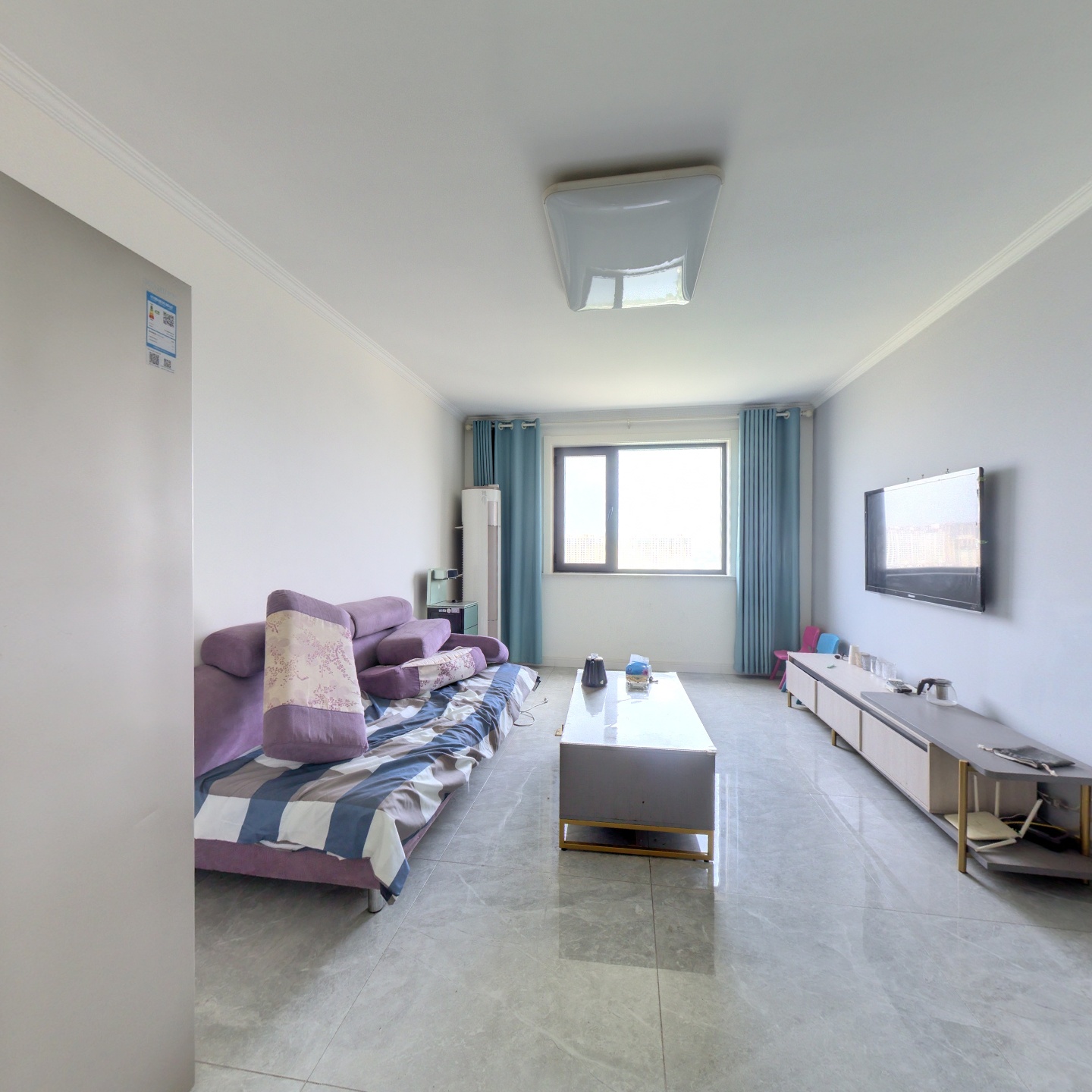 德信公园 南北通透 三居双卫 精装修