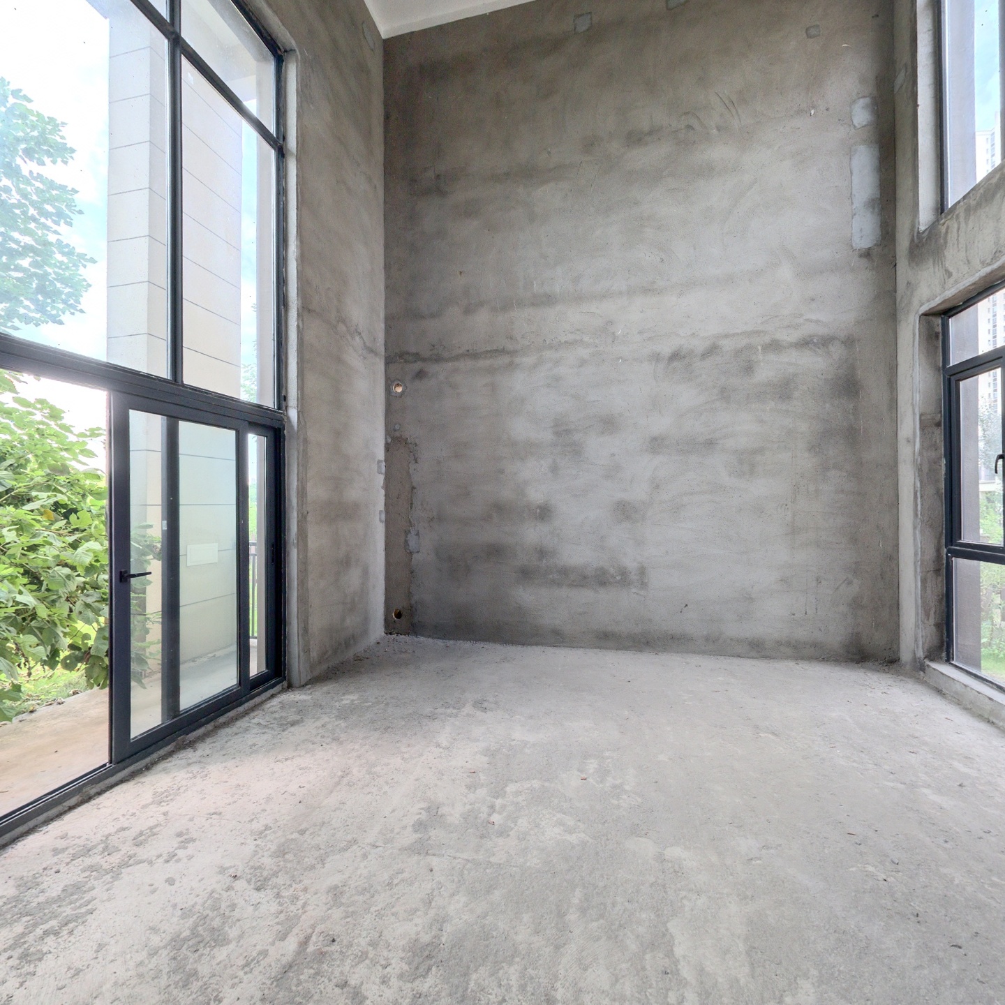 新上富力城临湖双拼别墅花园可以扩600平米