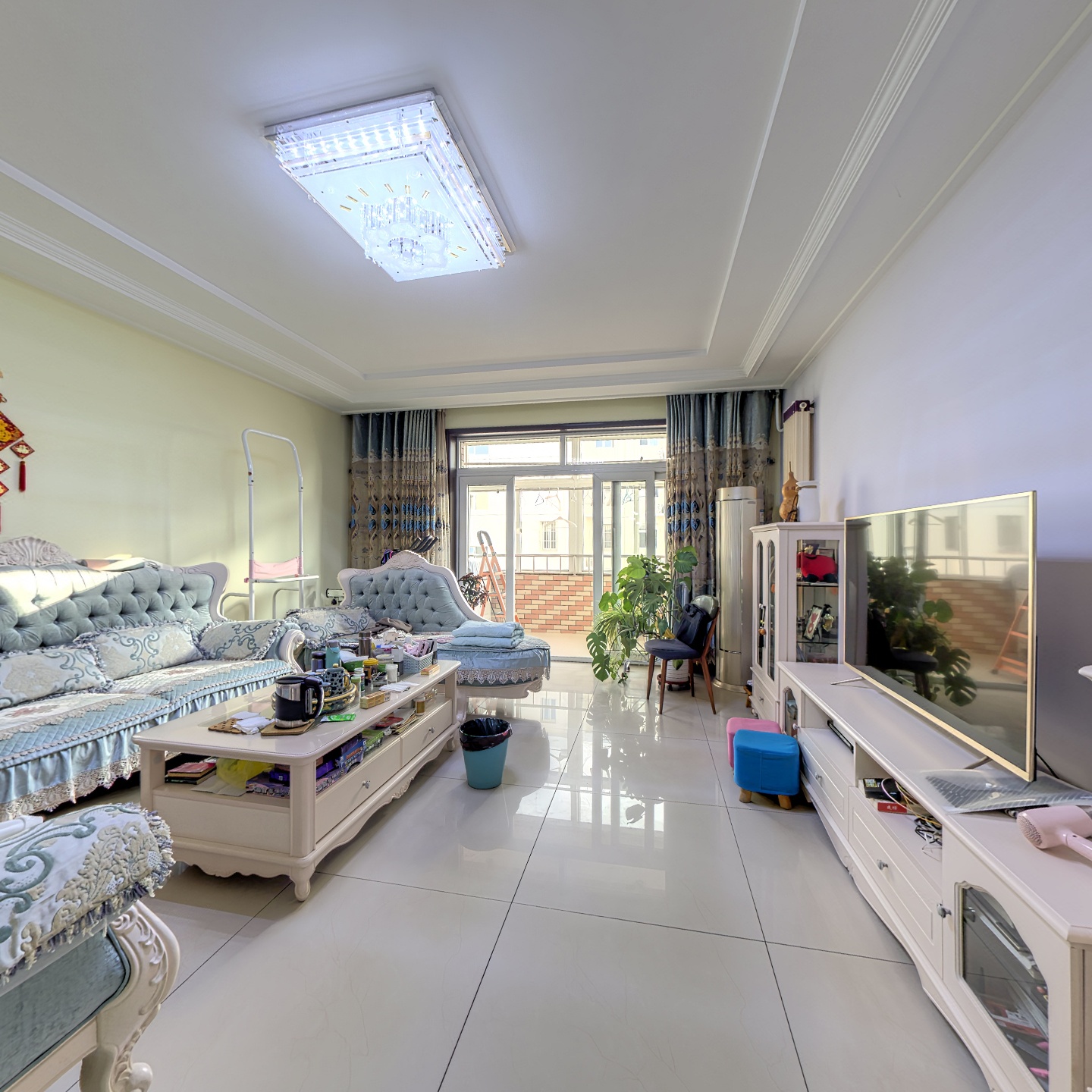 范阳路旁南北通透大三居 配套齐全