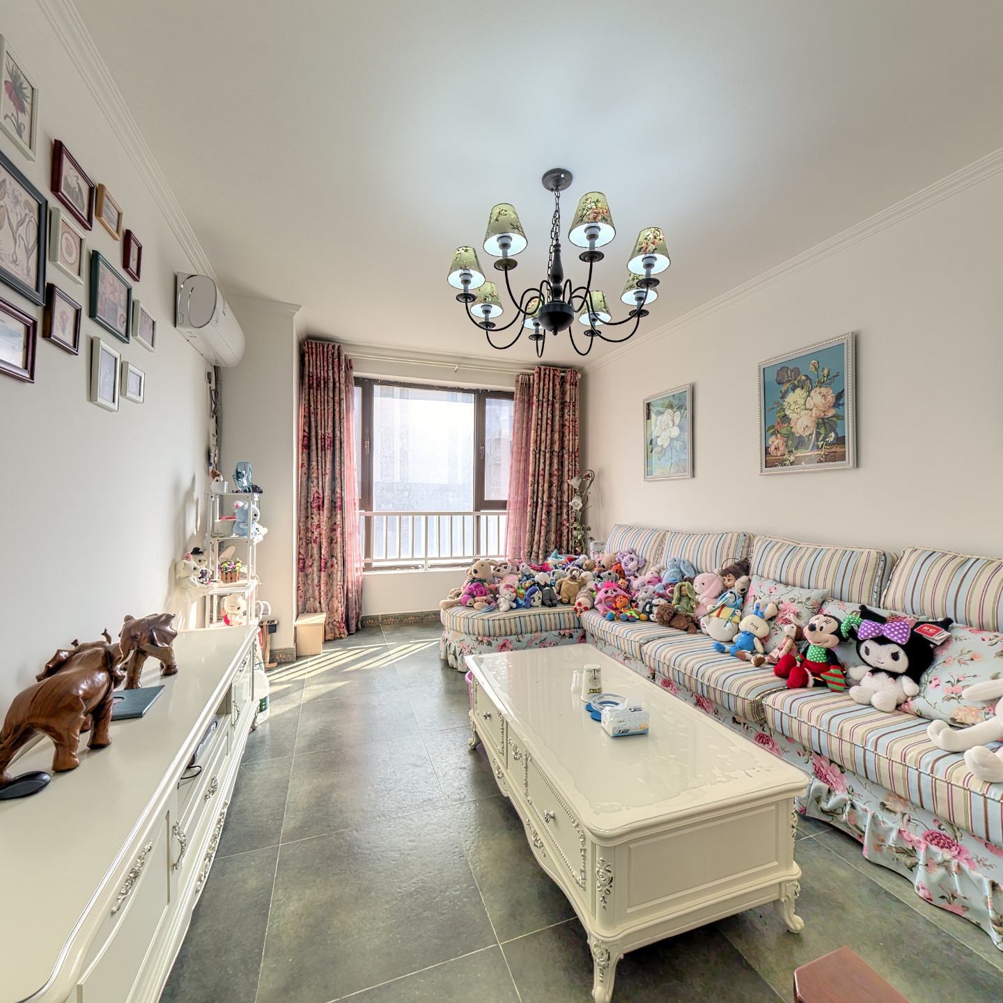 涿州高铁东站，鸿坤理想湾全南2居室，精装修