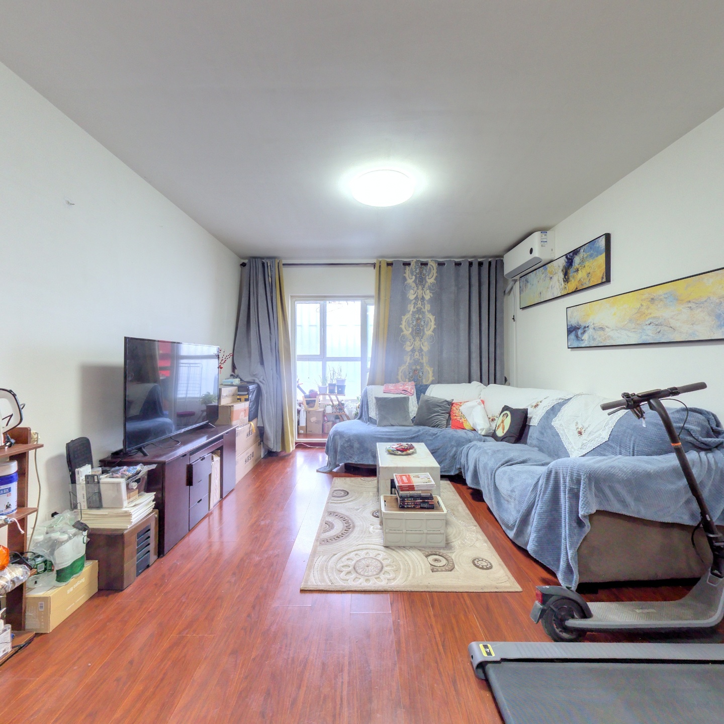 房子本唯一朝南两居中间楼层，户型 方正没有浪费空间