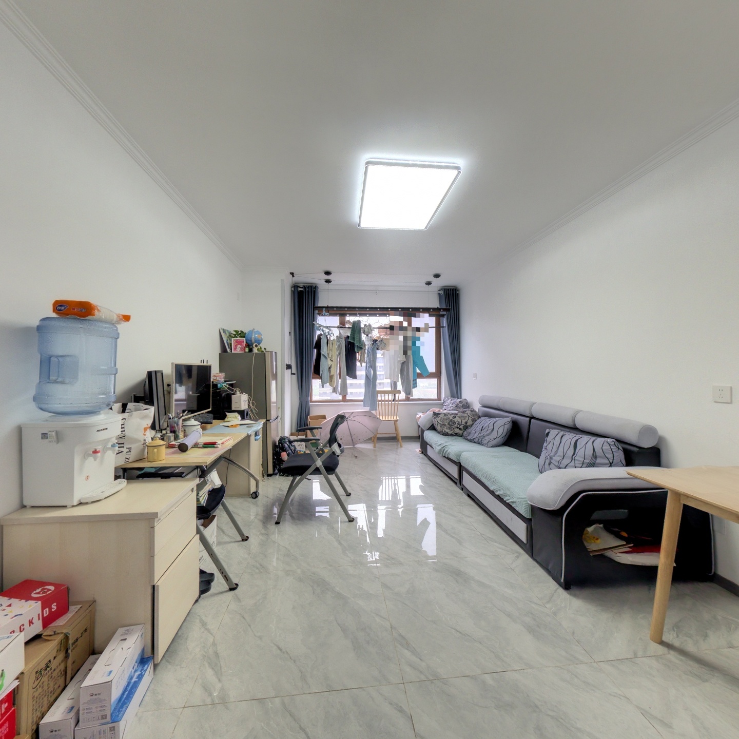 鸿坤新维港 3室1厅 南 北