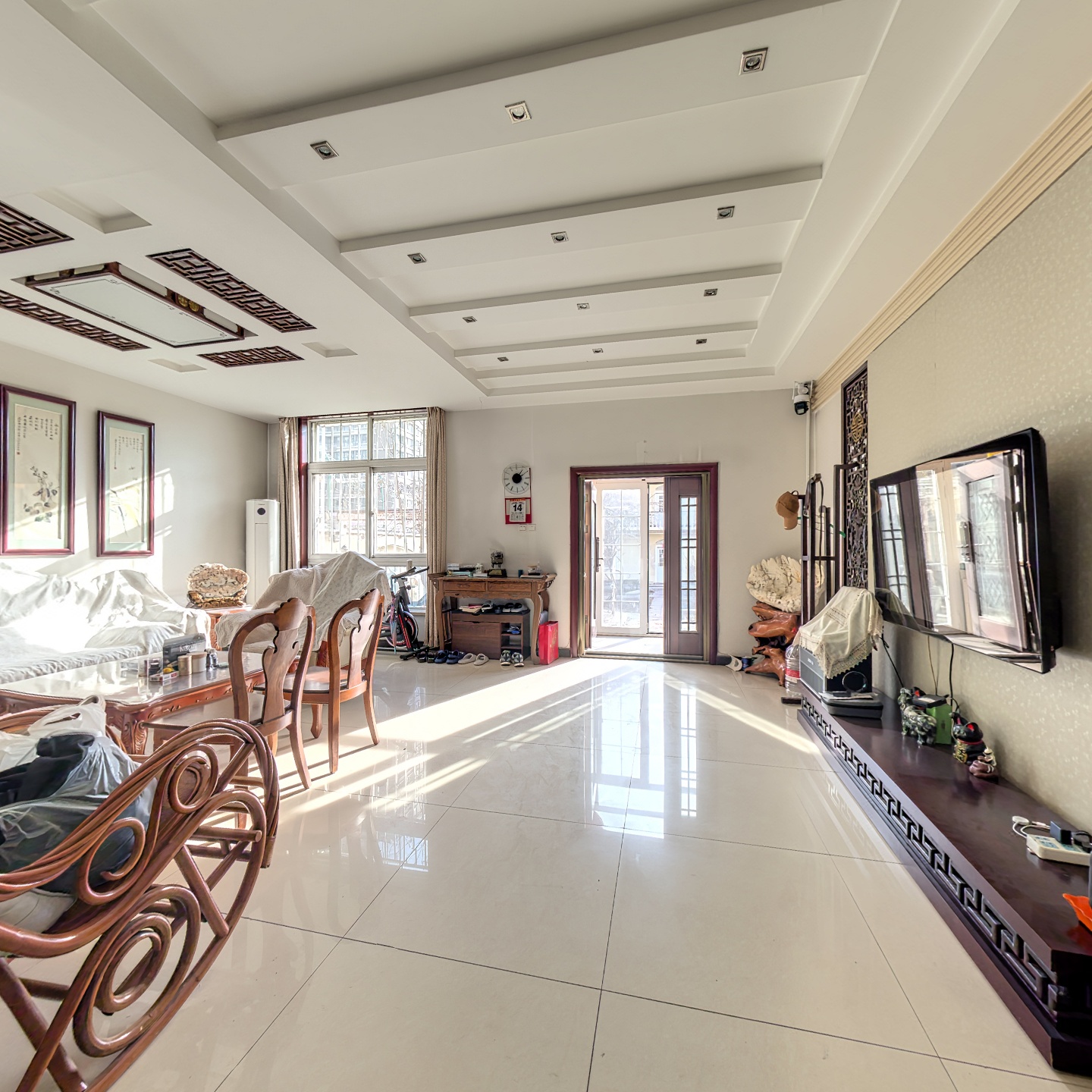 钻石广场旁占地两亩独栋别墅出售