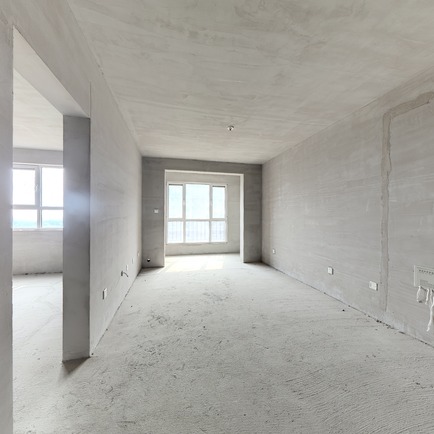 高铁经典南向小两居室  高楼层 全天采光 无遮挡