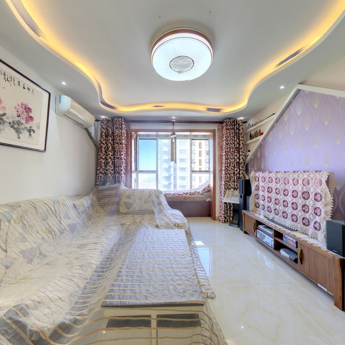 名流美域 2室2厅 南 北