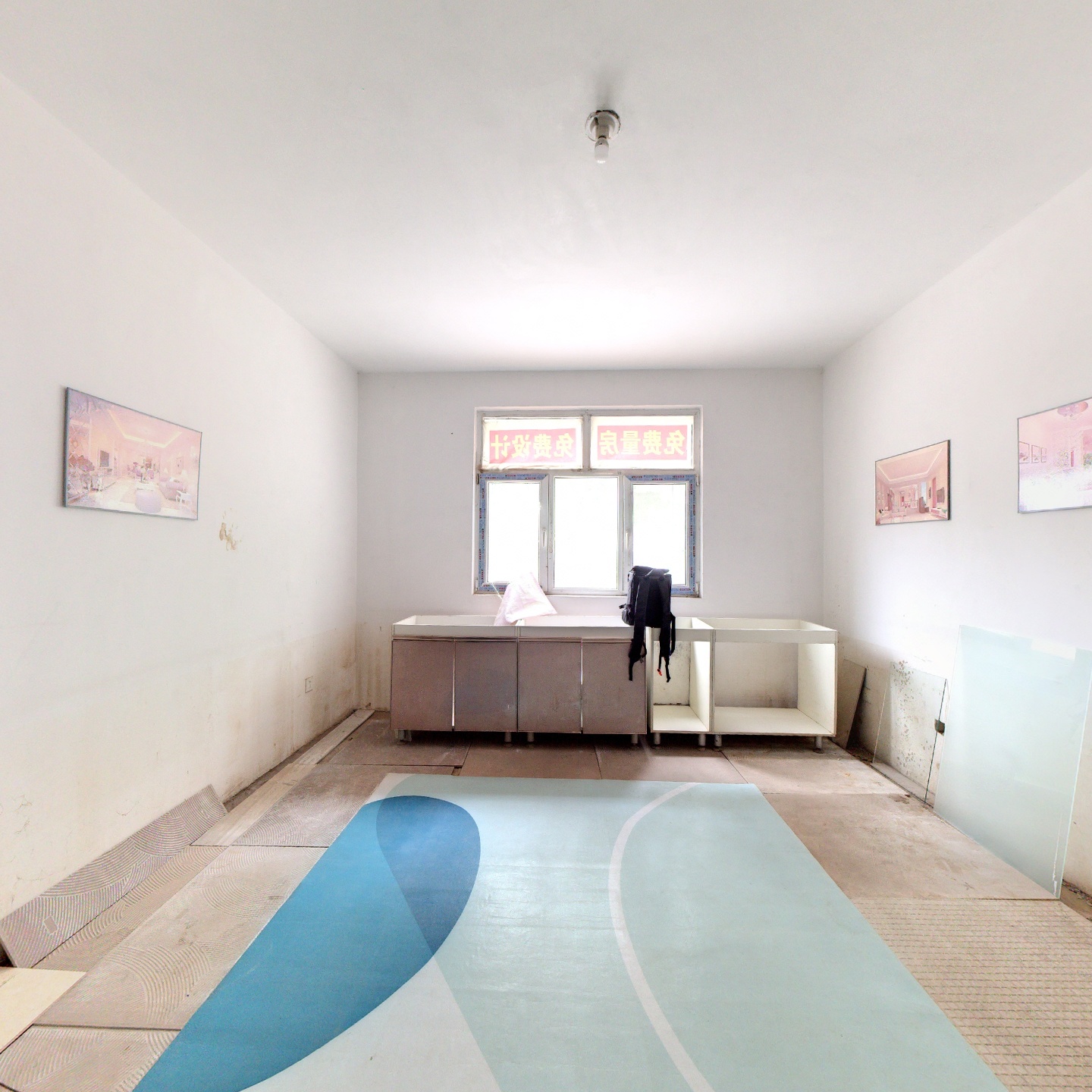 房子属于南通两居室毛坯房，随意装修