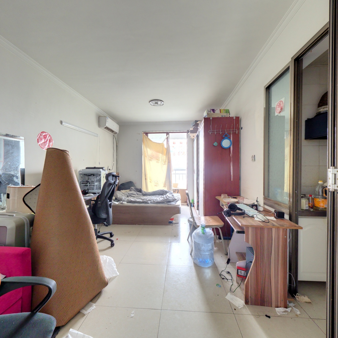 天保郦景 一居室 精装修 拎包入住