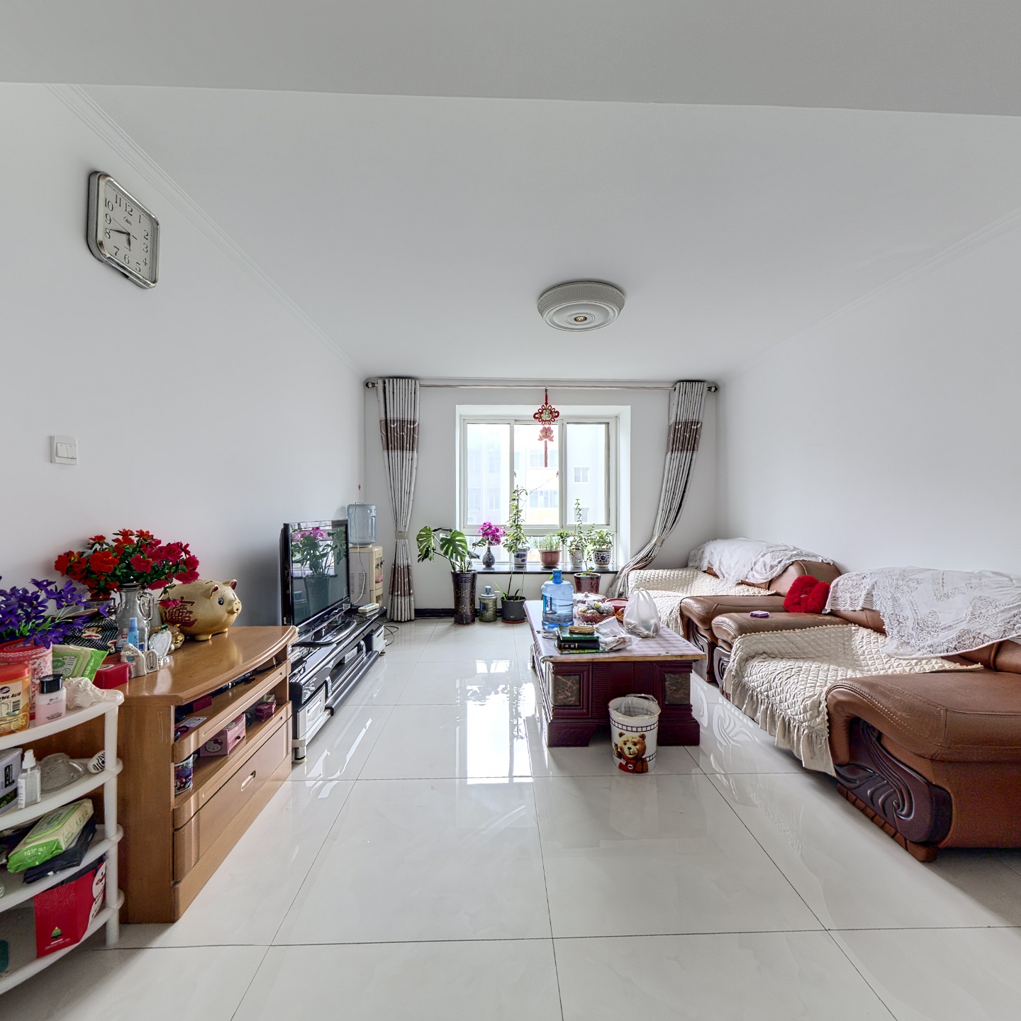 房本满五年精装修电梯洋房一梯两户适合居住