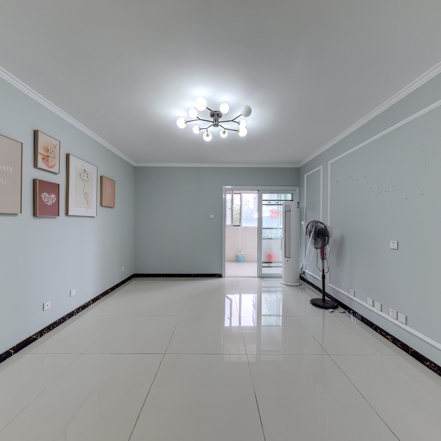 二康 范阳路 精装南北通透两居 婚房未住 急售