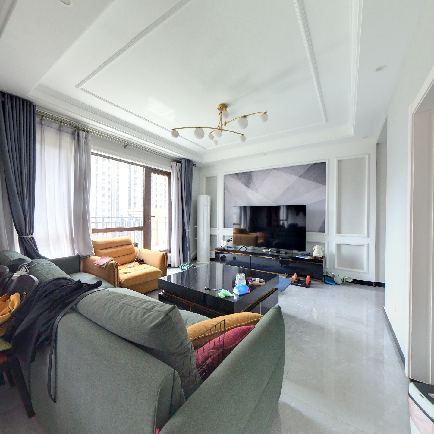 此房满五唯一 南北通透  全天采光