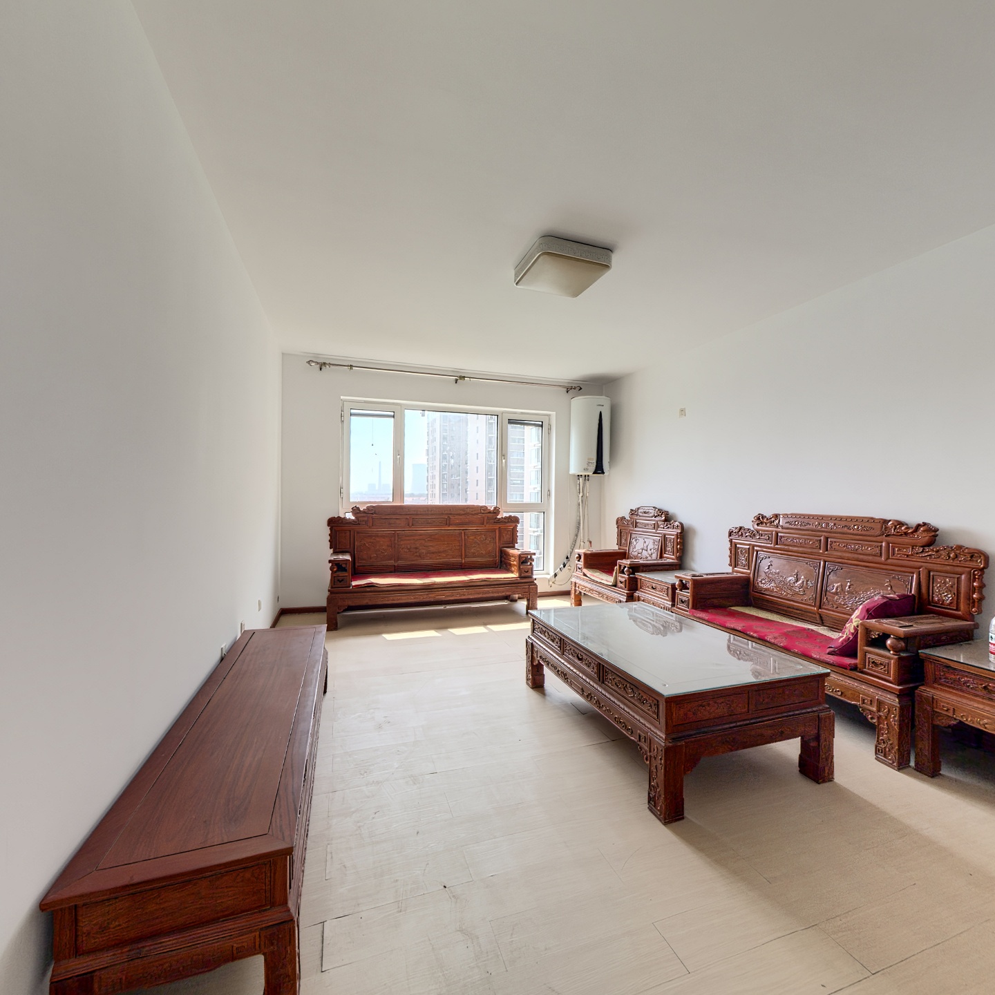 三利中和城一期四居室 带装修满二年无尾款采光充足