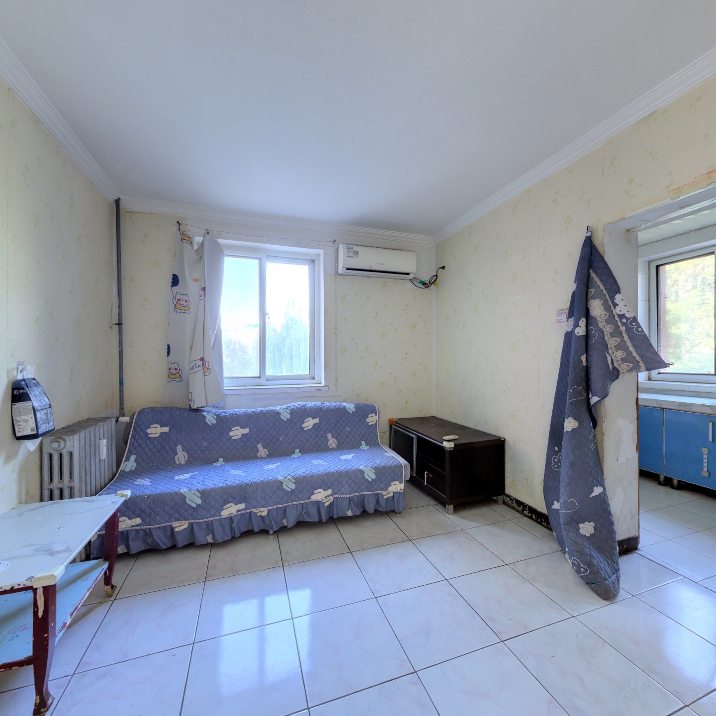 團(tuán)河苑 2室1廳 雙臥朝南 南北通透 采光好