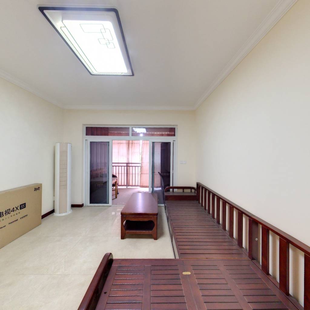 大学城标准大两室  带百平大露台 自住装修配置佳