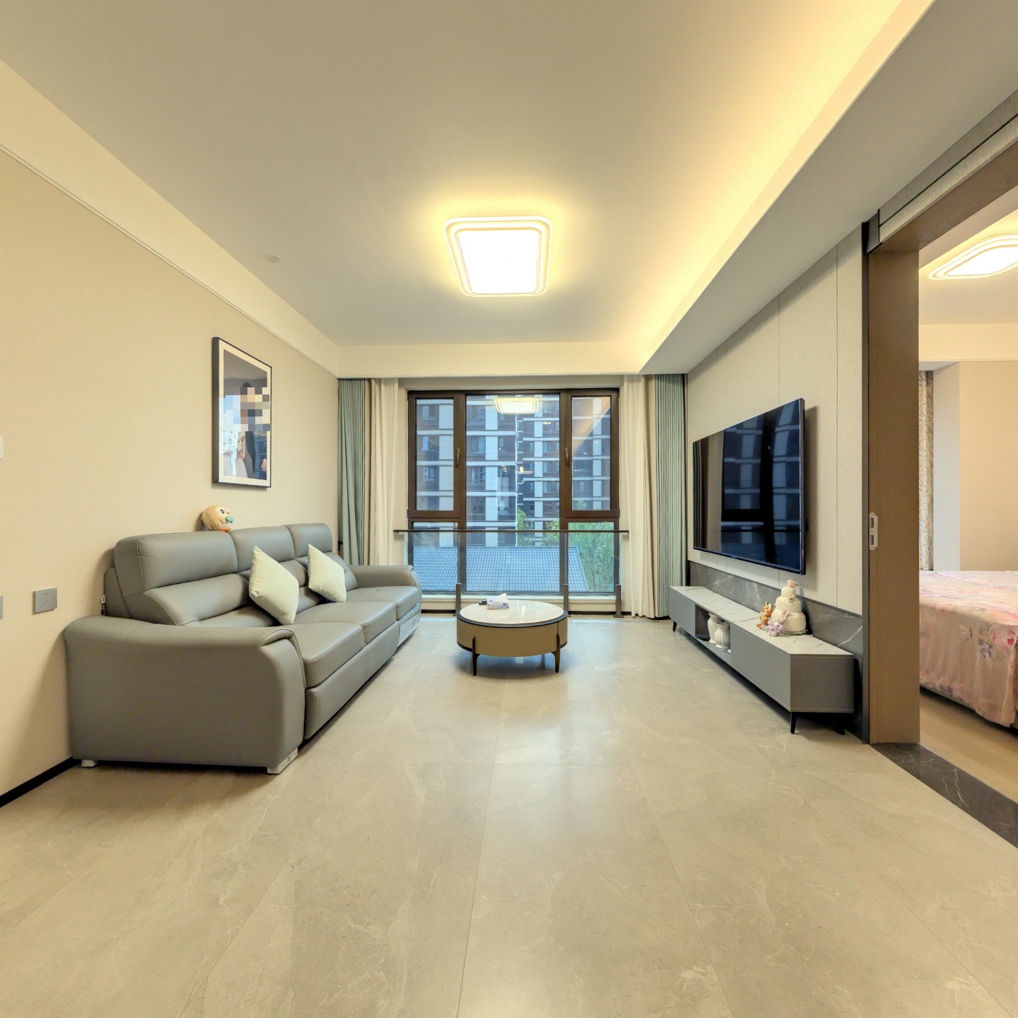 金茂長(zhǎng)安悅五恒系統(tǒng)，邊戶科技住宅