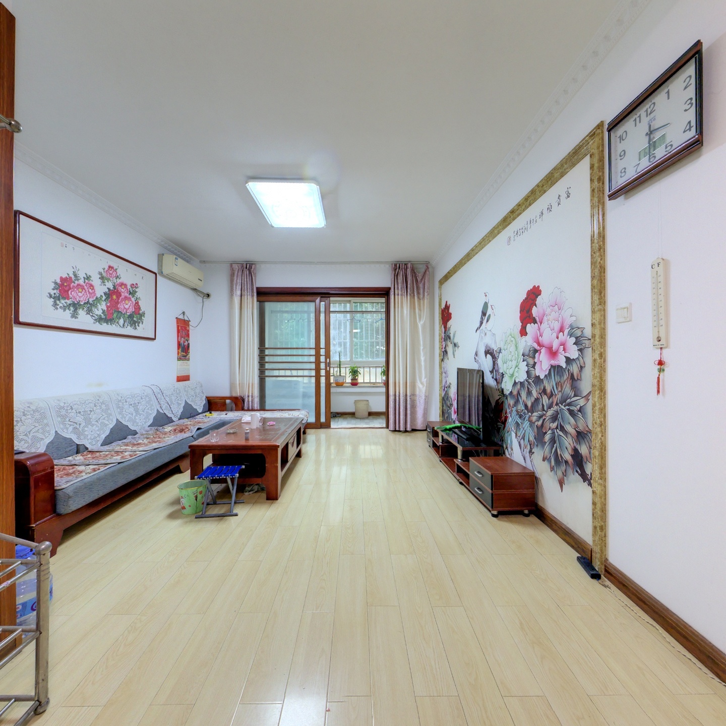 南阳河旁大两室 楼层好采光足 位置佳