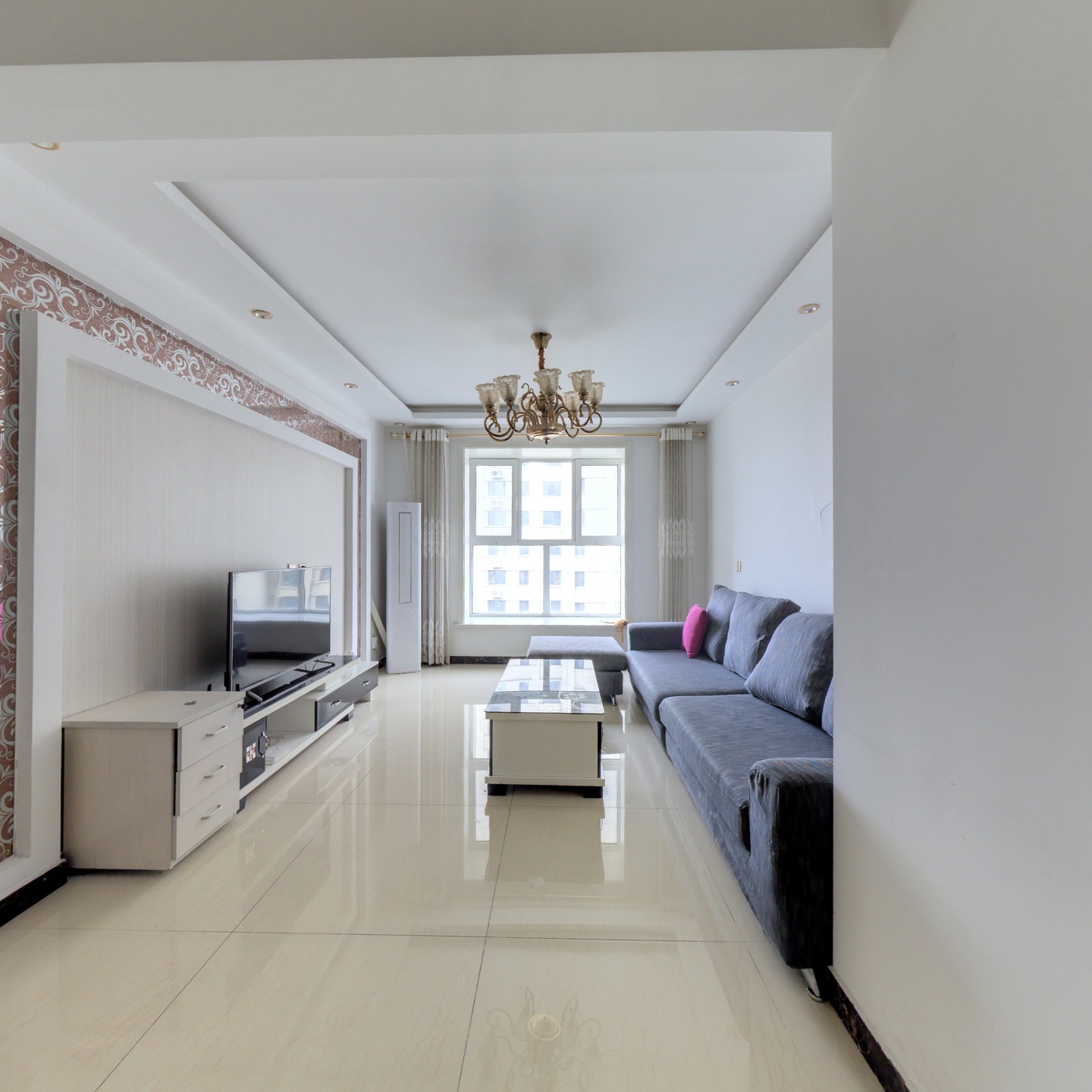 范阳路 主干道 名流美域 精装两居