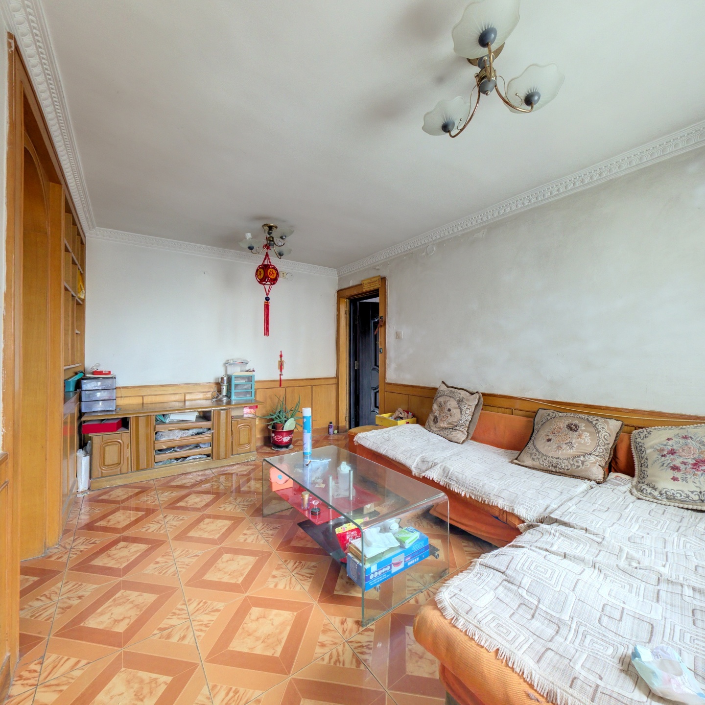 涿州铁路住宅小区 2室1厅 东 西