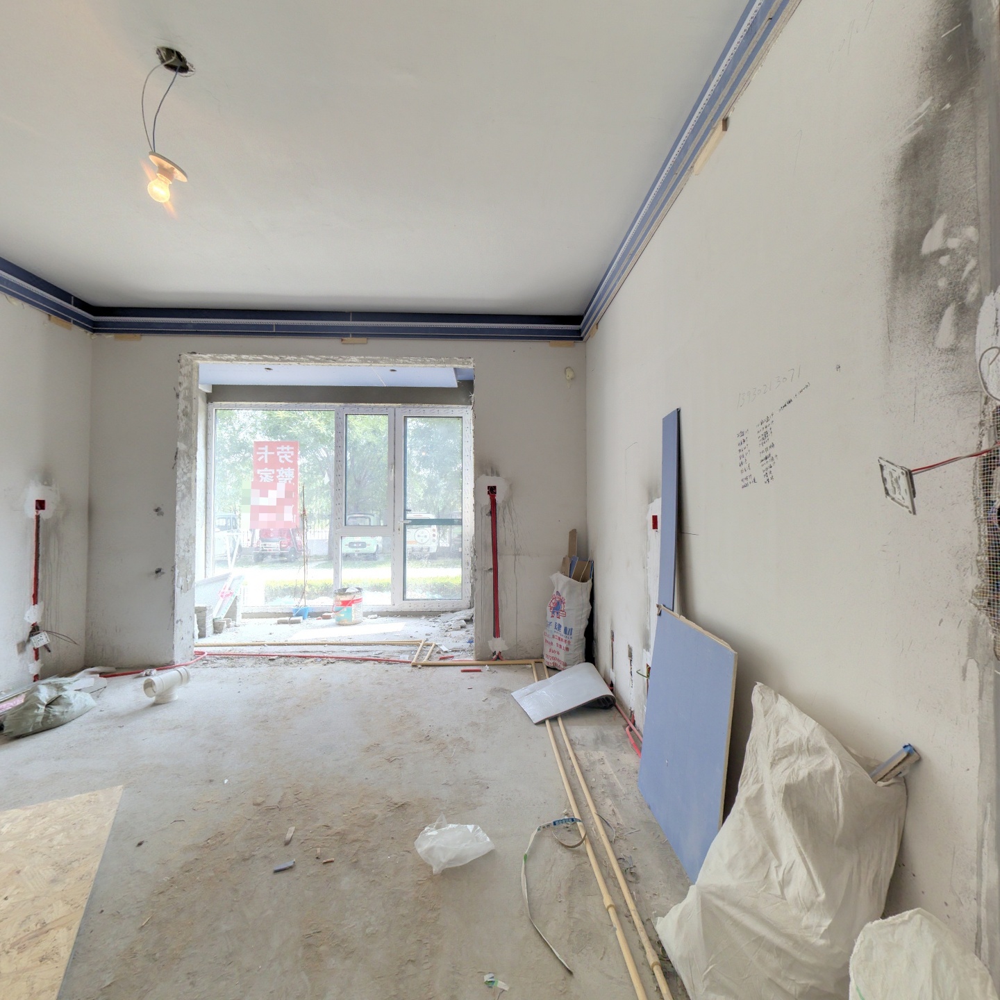 天地新城，双语片区，一楼带下跃