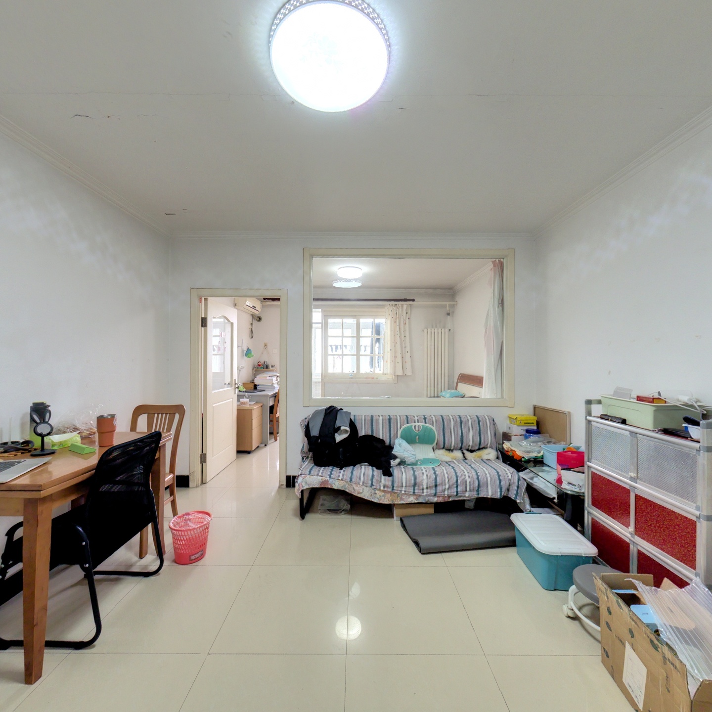 雙裕小區(qū)小兩居，滿五年唯一，免費停車