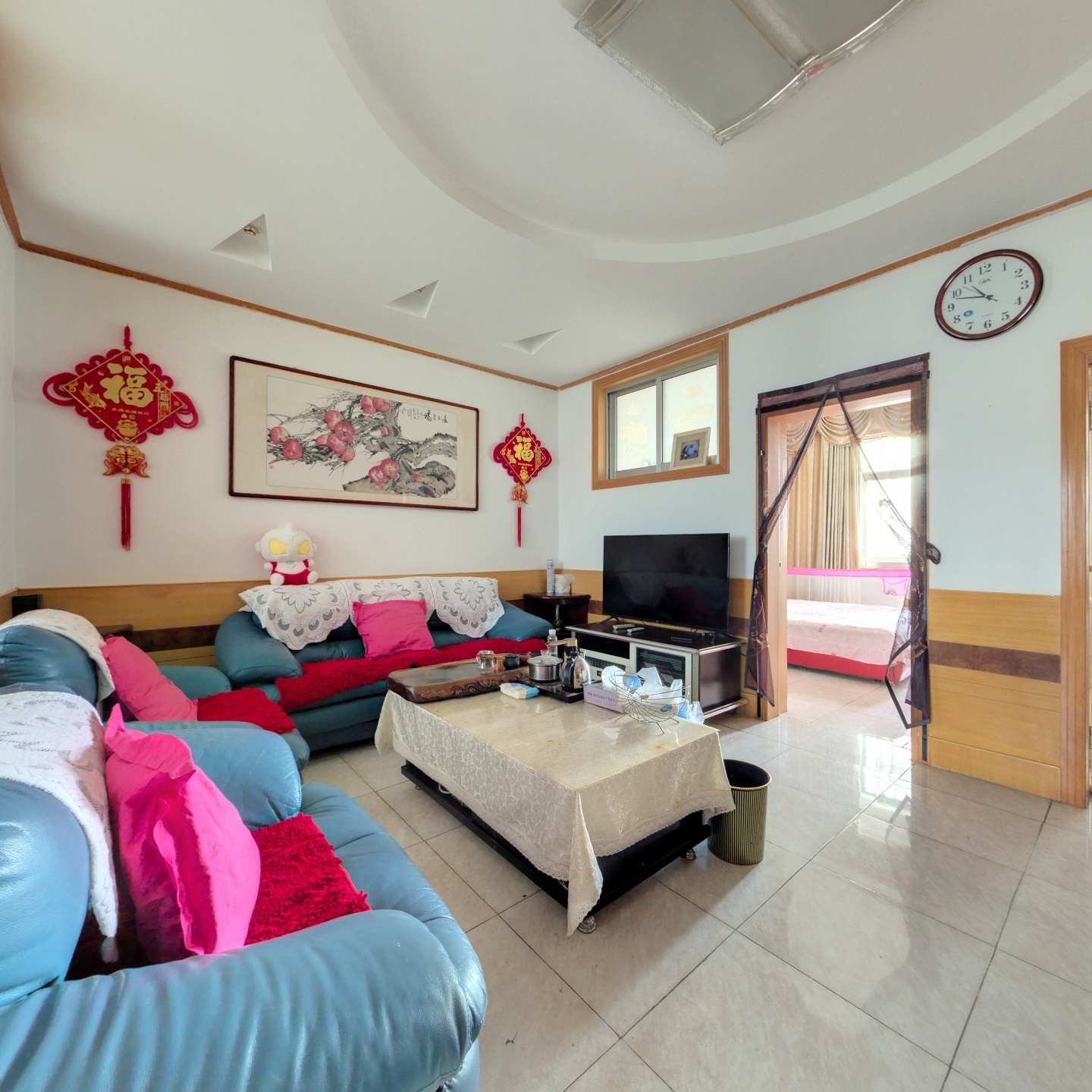 近植物园五楼，84平采光好，生活方便