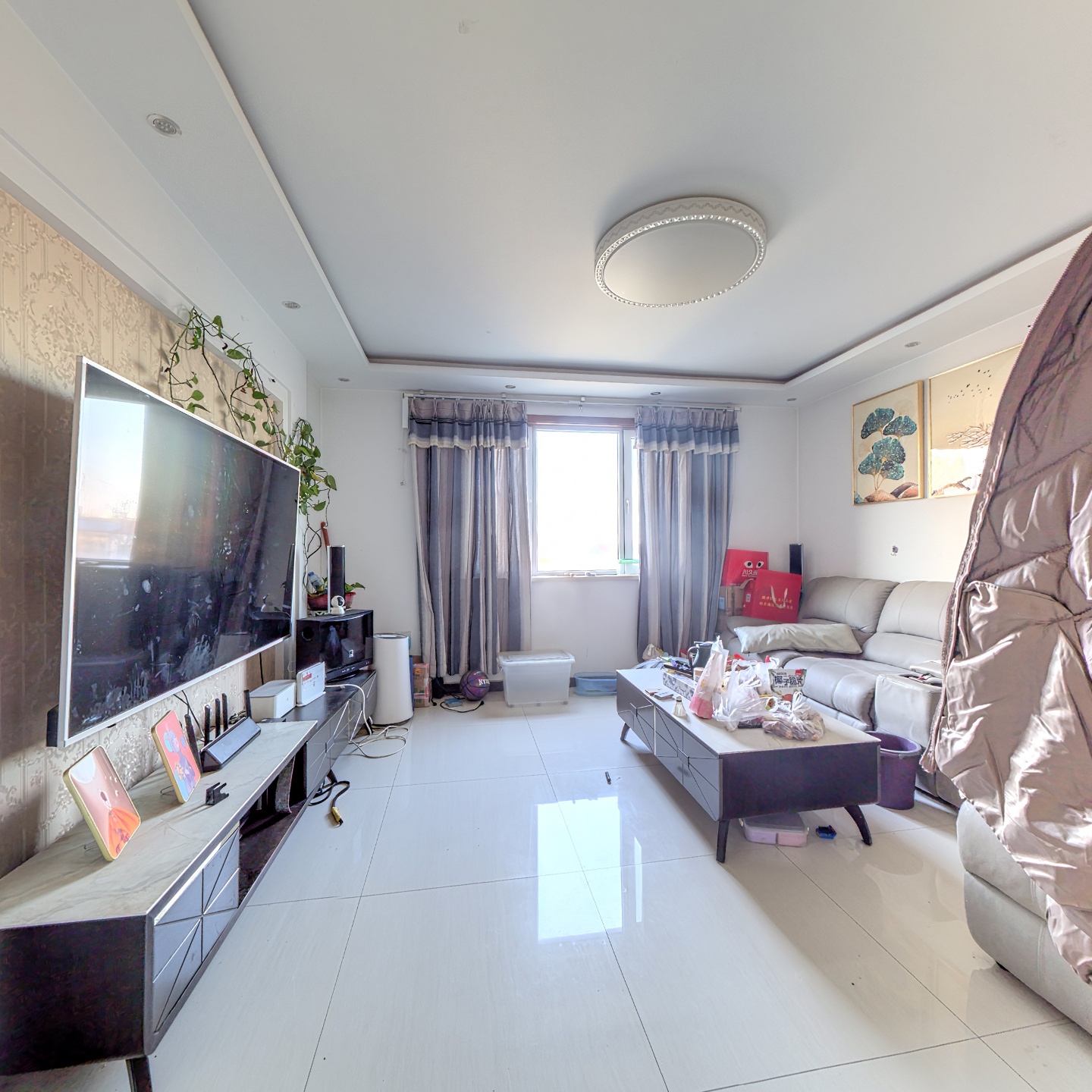 宏远景园 3室1厅 南 北