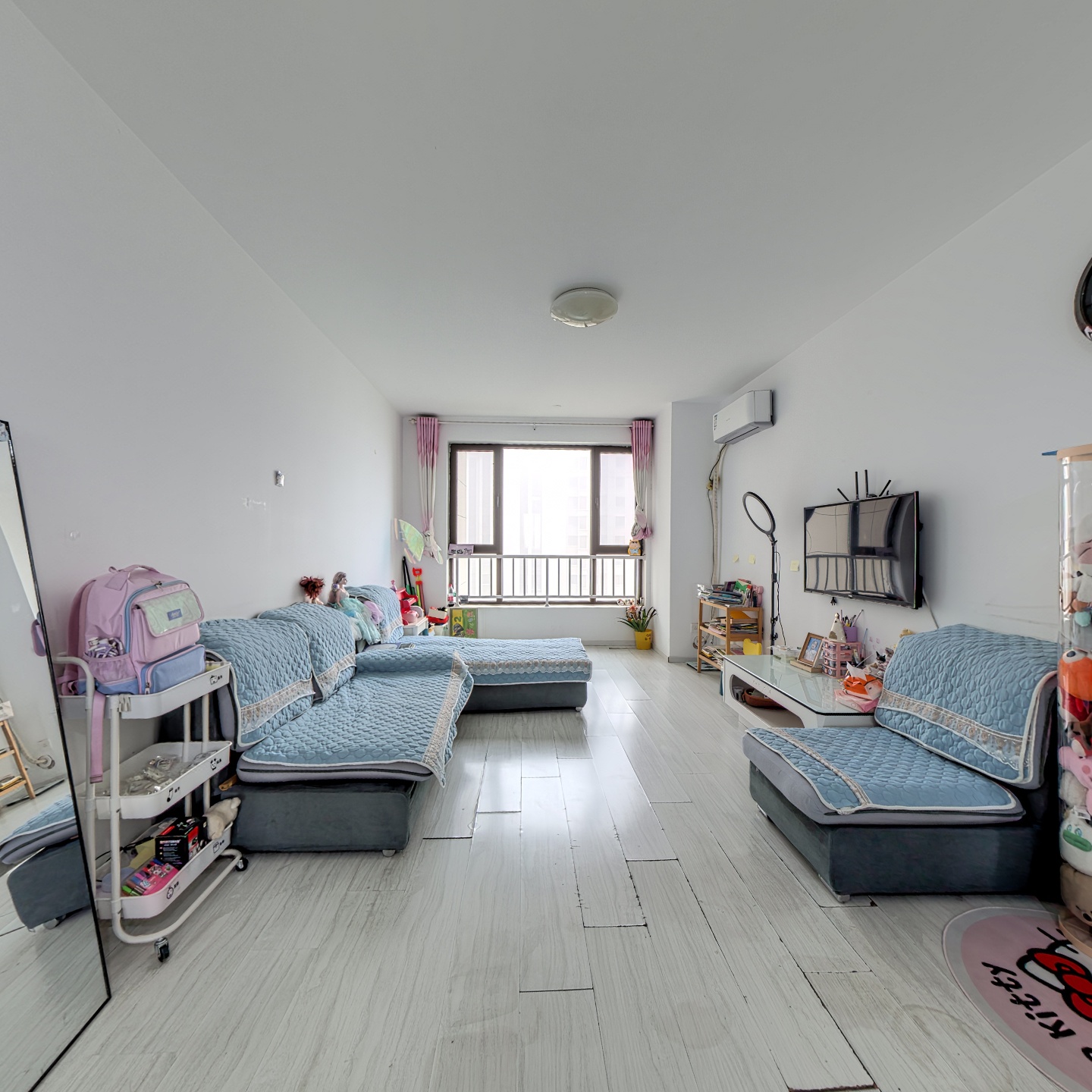 理想湾北区 经典大F三居室 南北通透