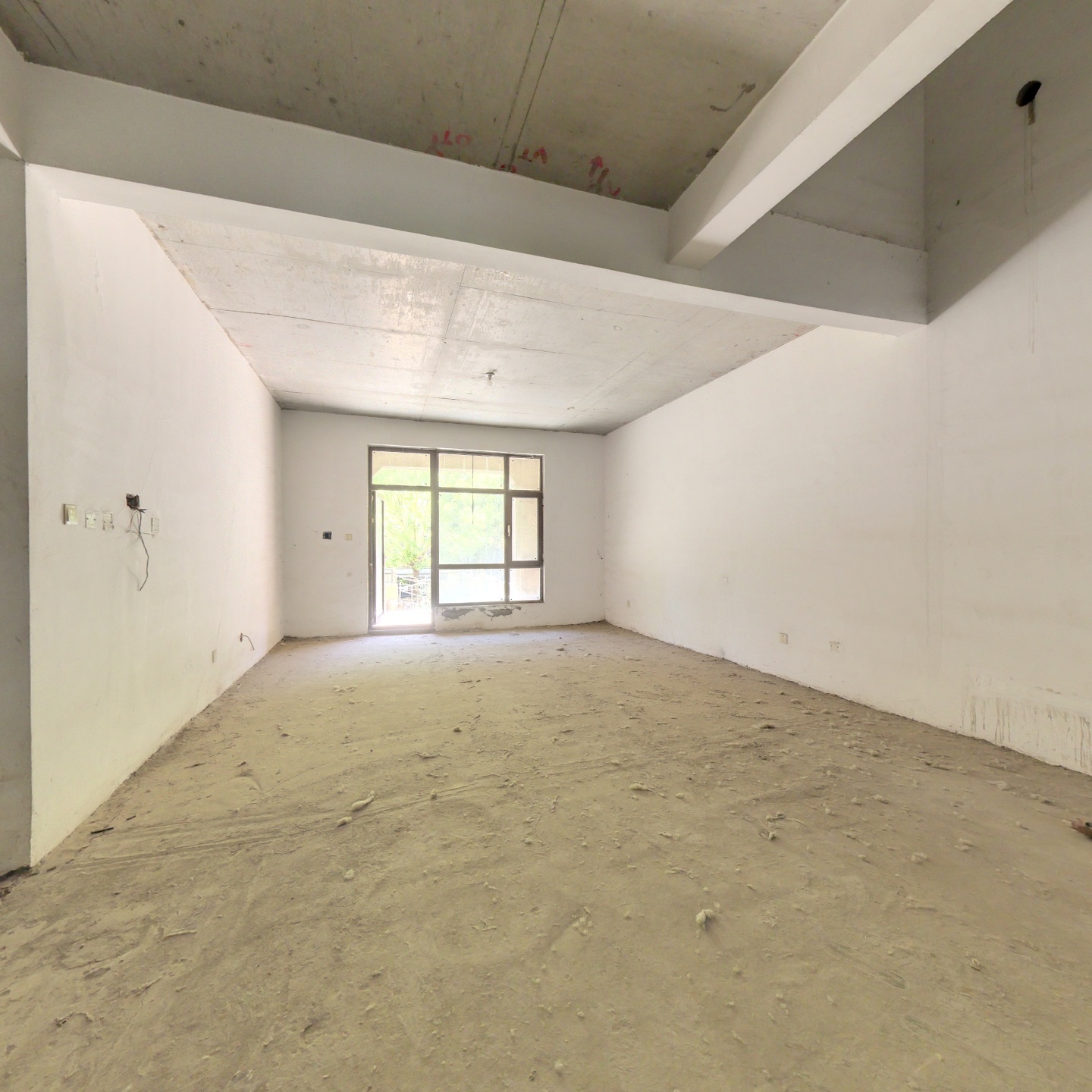 涿州市区 别墅下叠 一跃二户型 带子母车库 带地下室