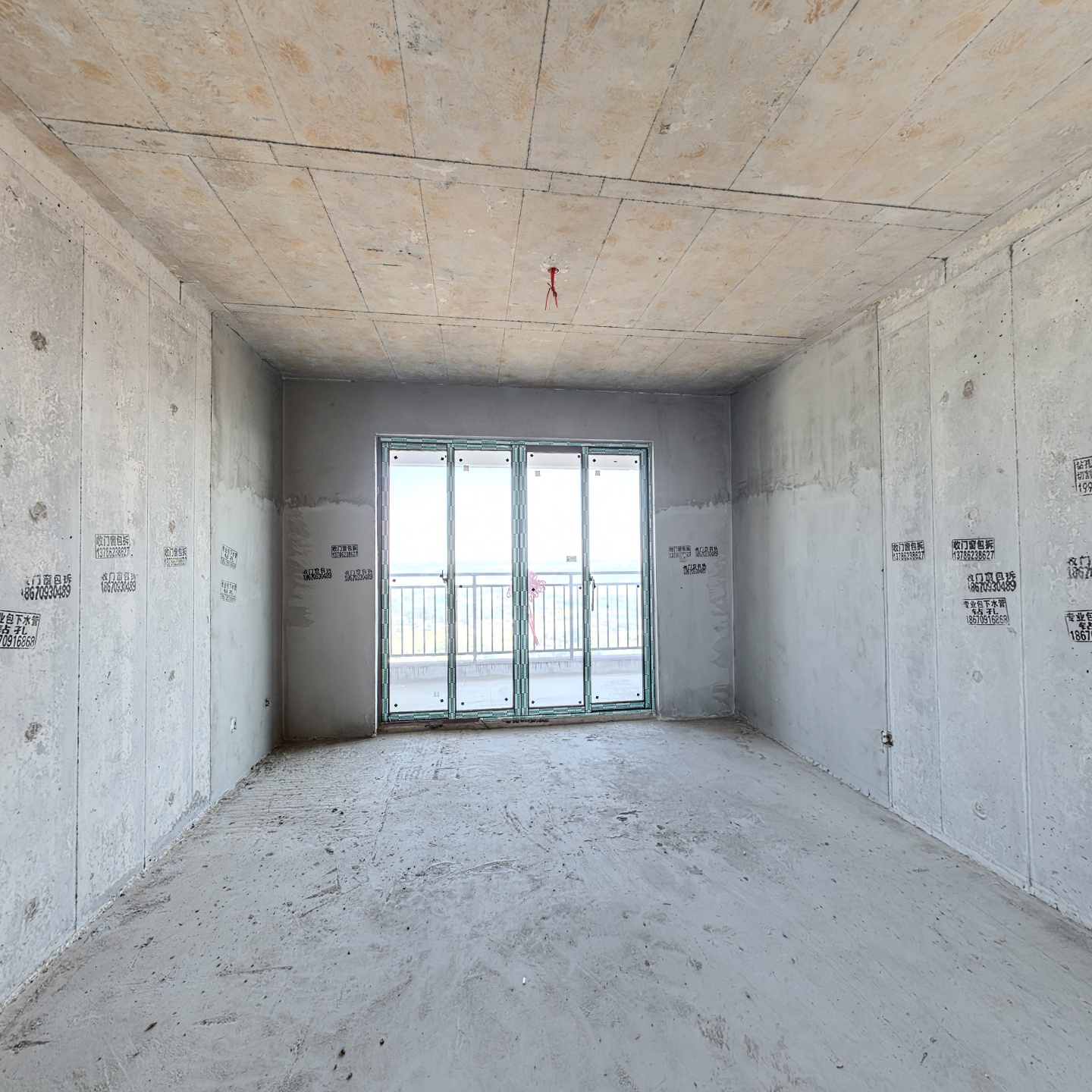 和著莲城风华府 4室2厅 东南