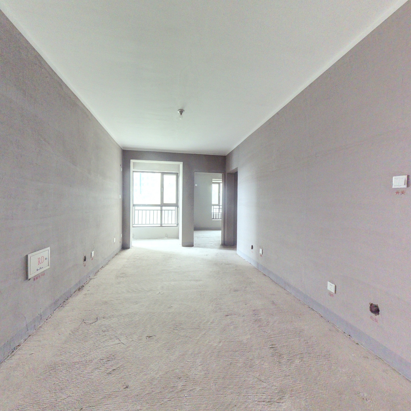 全南两居 毛坯随心装 不临高速不临华阳路，好楼层