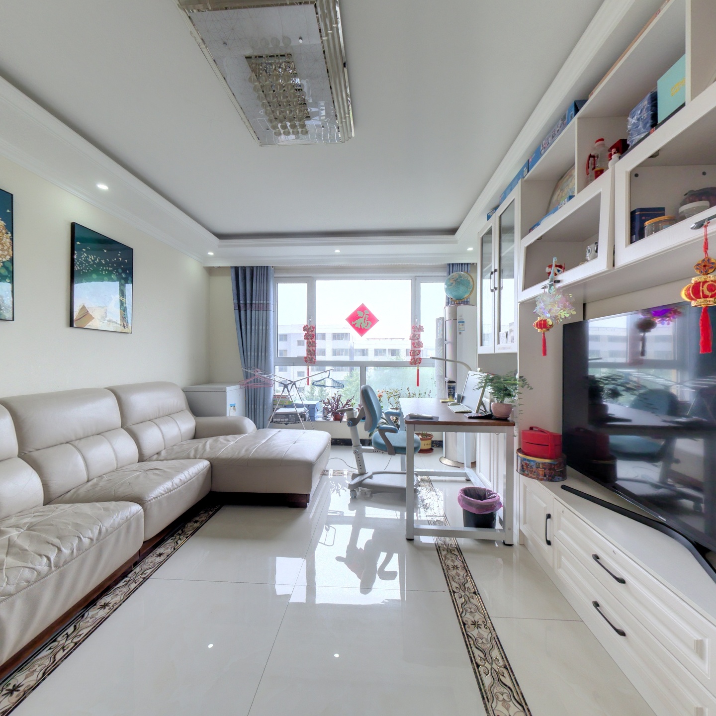 钻石广场 2室2厅 南