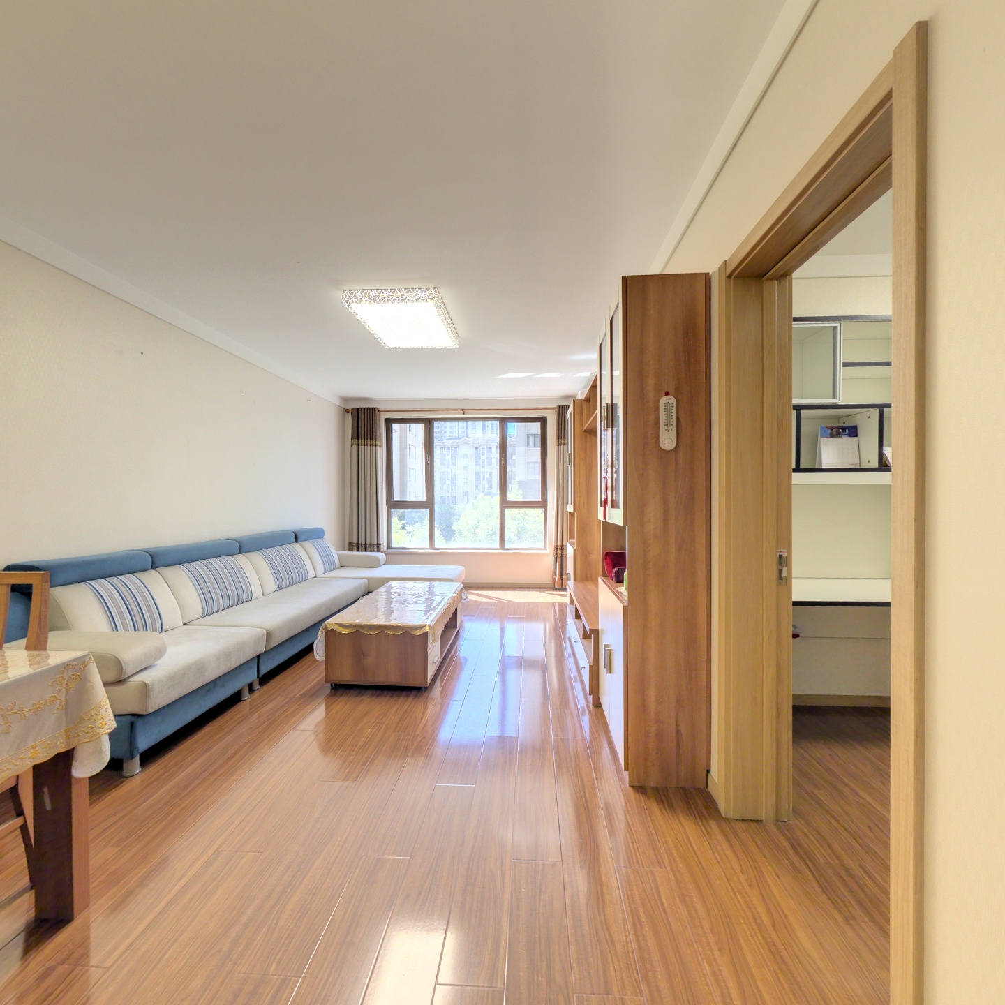 鸿坤理想湾北区 3室1厅 南