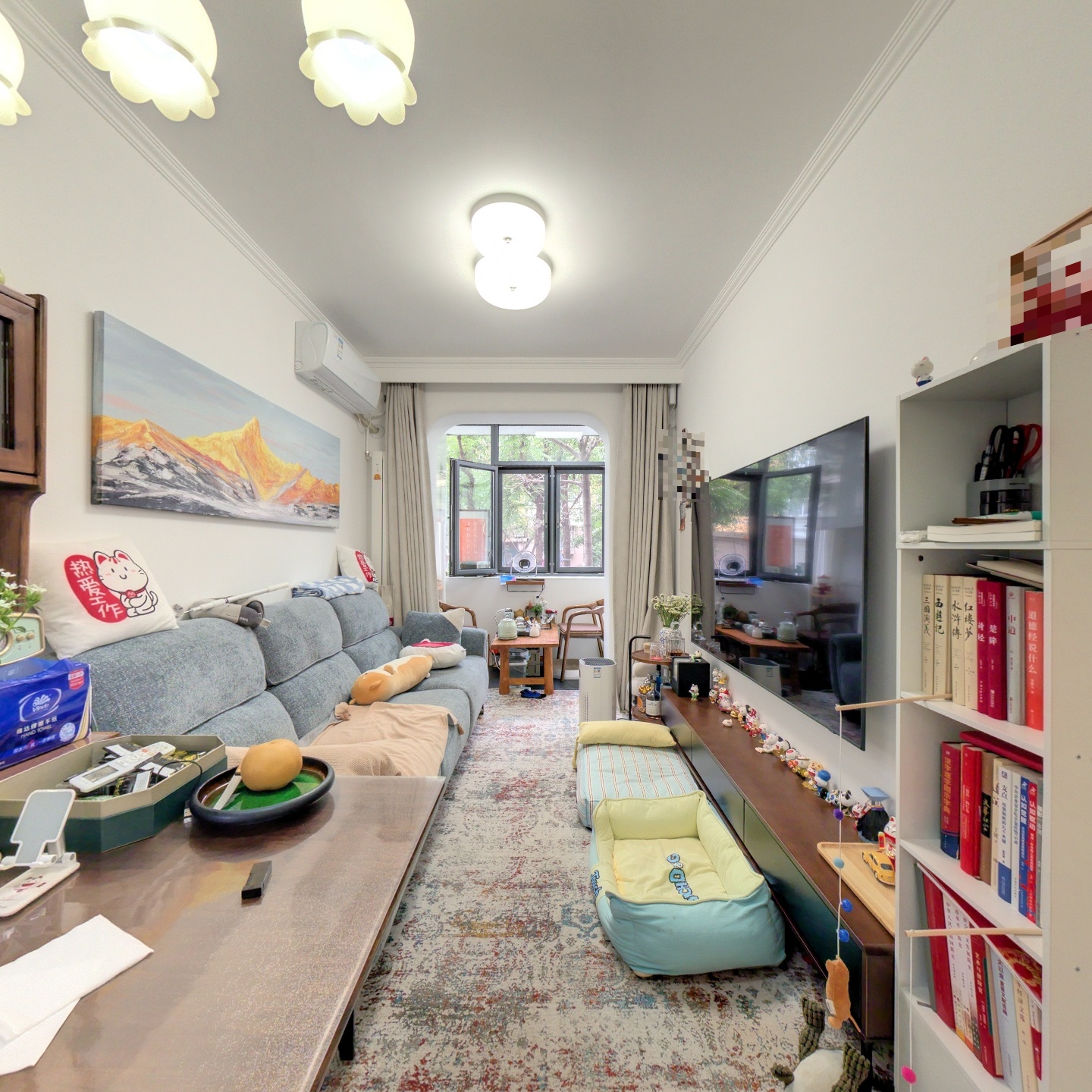 西井特鋼樓 精裝修 明廚明衛(wèi) 南向雙陽(yáng)臺(tái) 不臨街