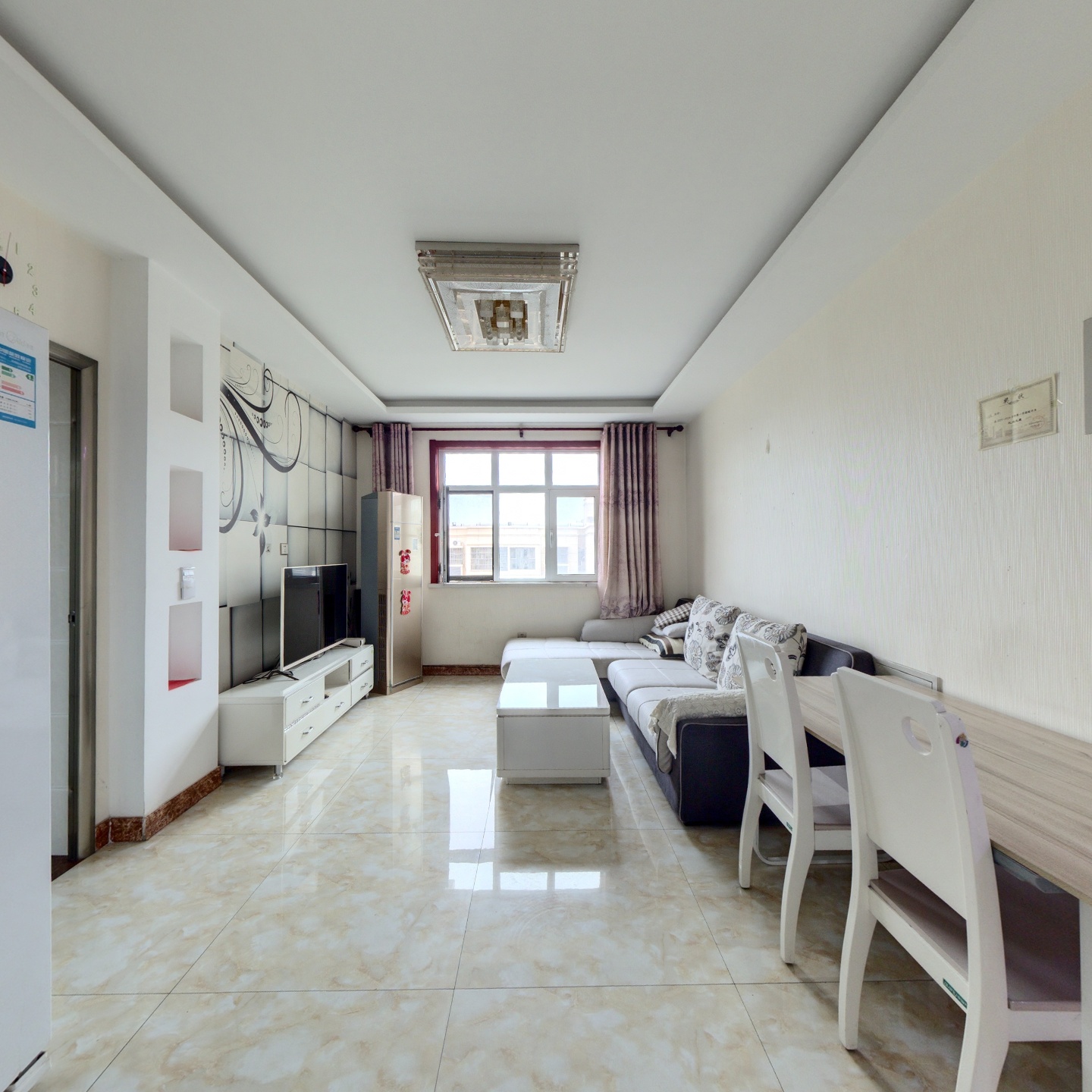 惠友康庭 南北通透两居  精装修  满二  看房提前预约