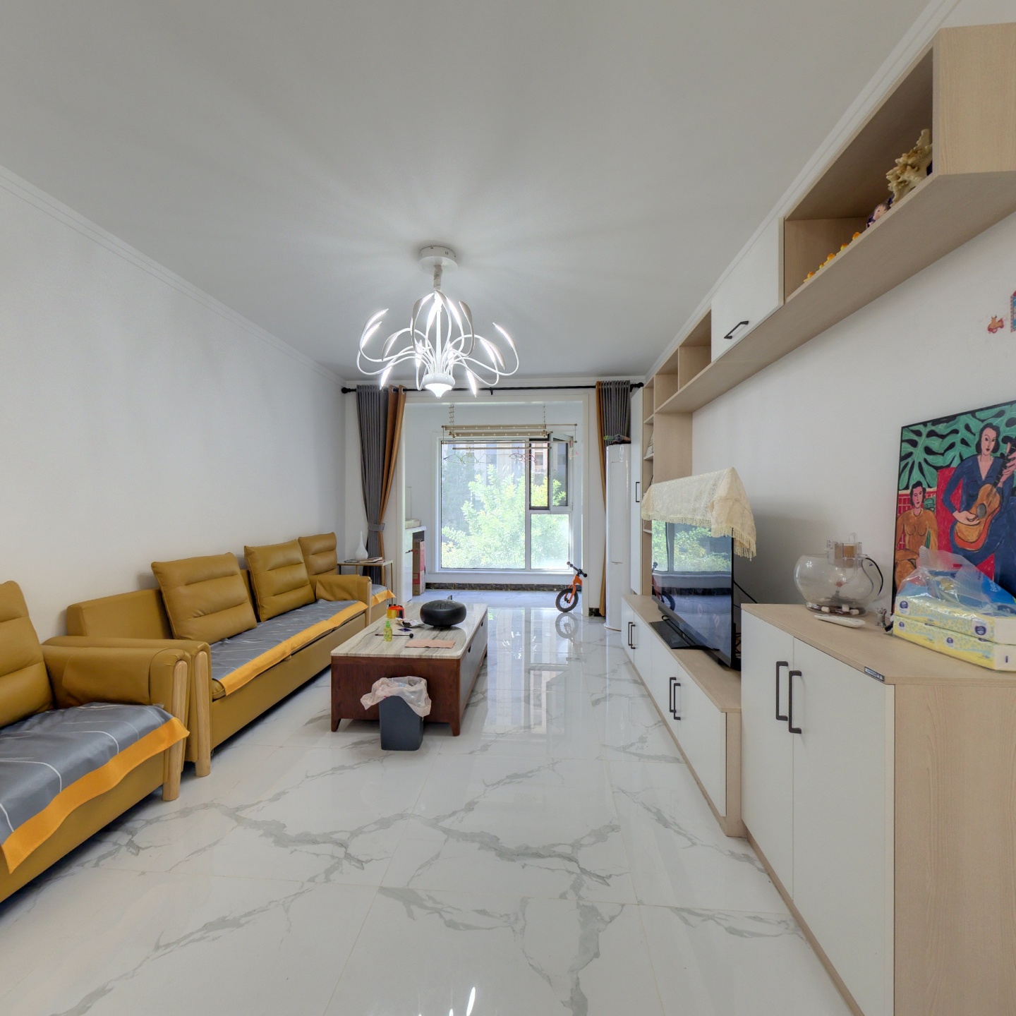 欧派全屋定制，品牌家具家电，南北通透大F