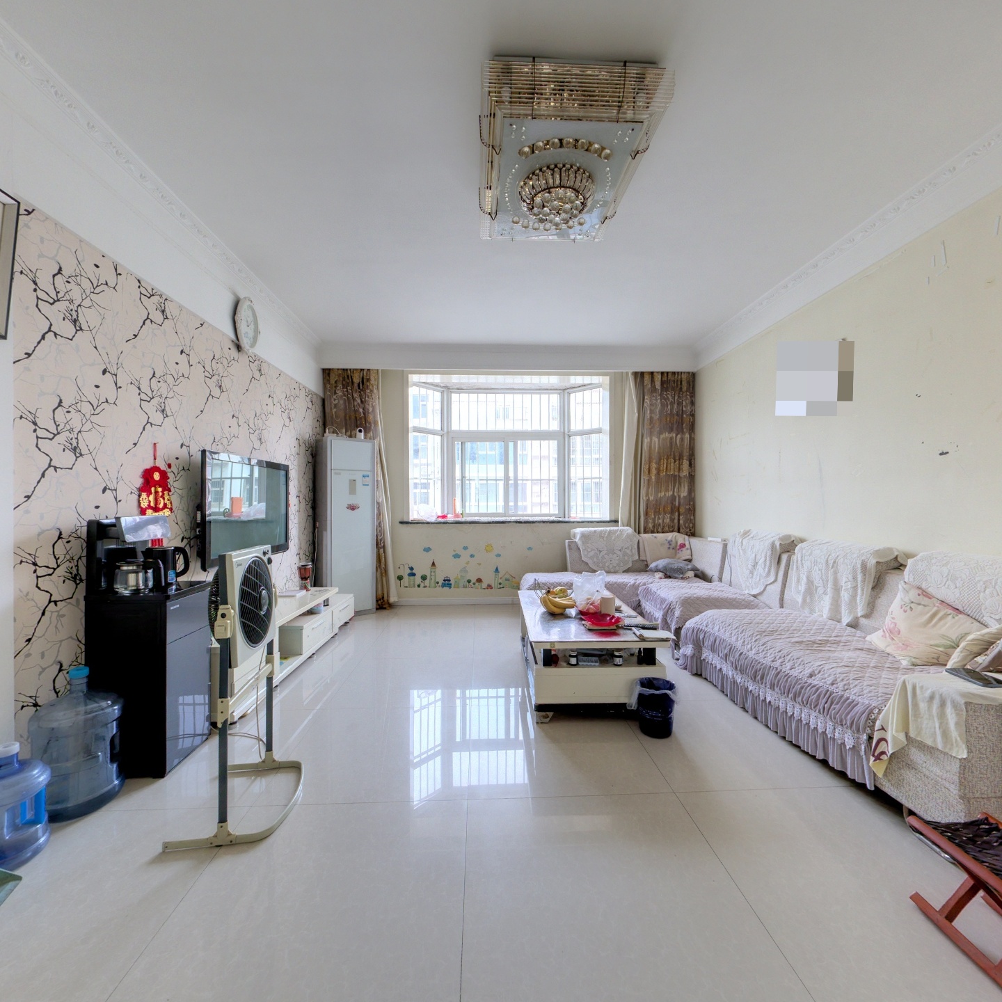 平章府4楼，3室，精装修，有证