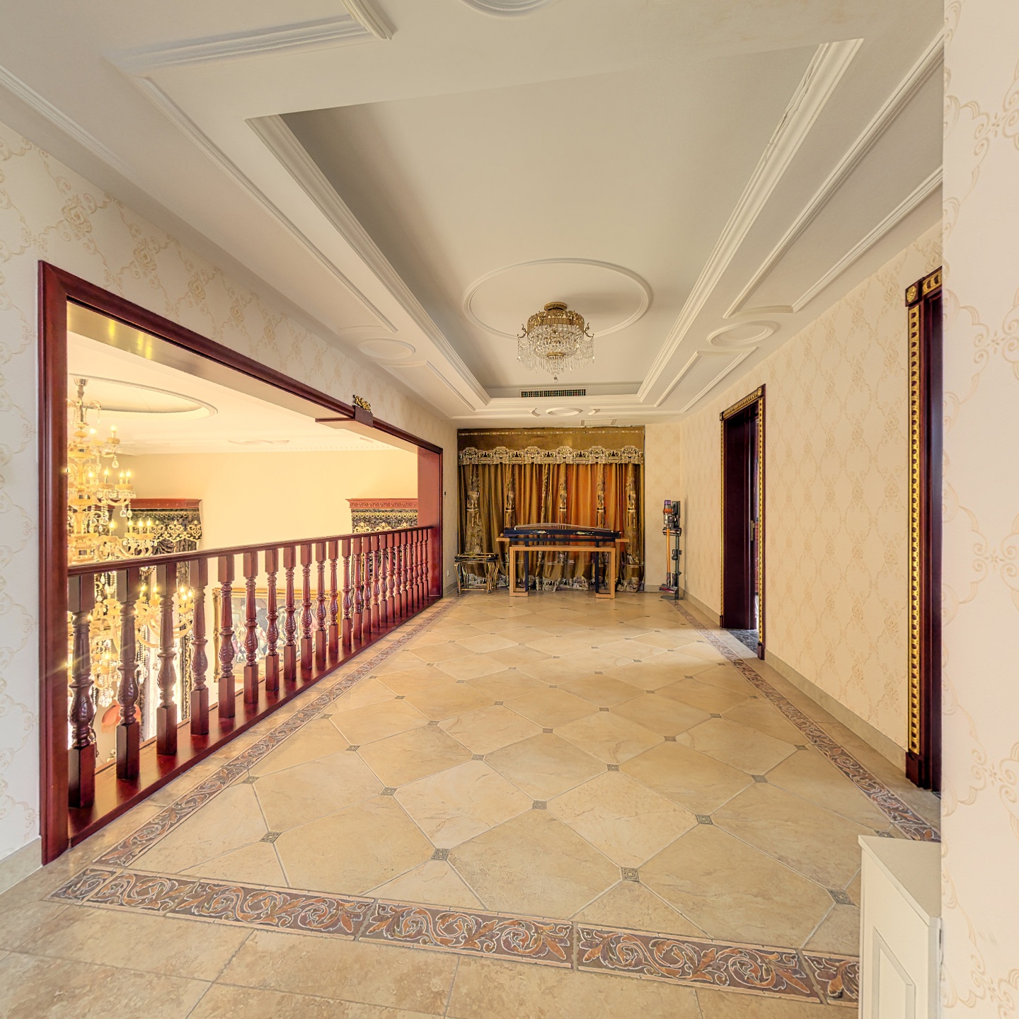 涿州别墅 竹语堂 独栋别墅 300万装修 3层高挑空