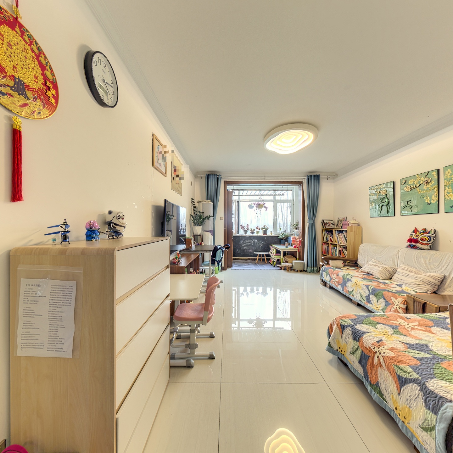 幸福嘉园，一梯两户，小高层，带装修，品质高