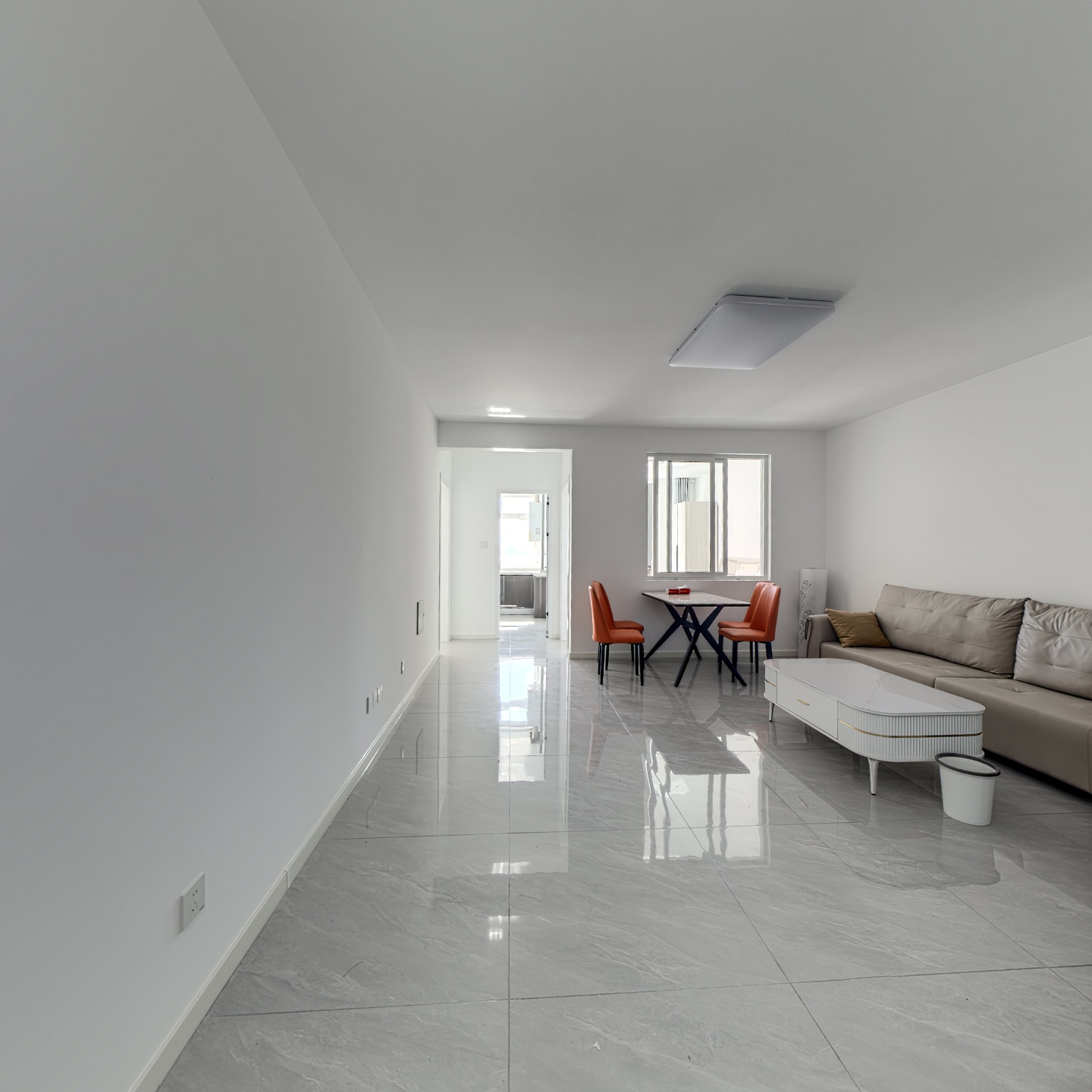 天保郦景配套 西丁和双塔，适合家庭式居住，户型方正.