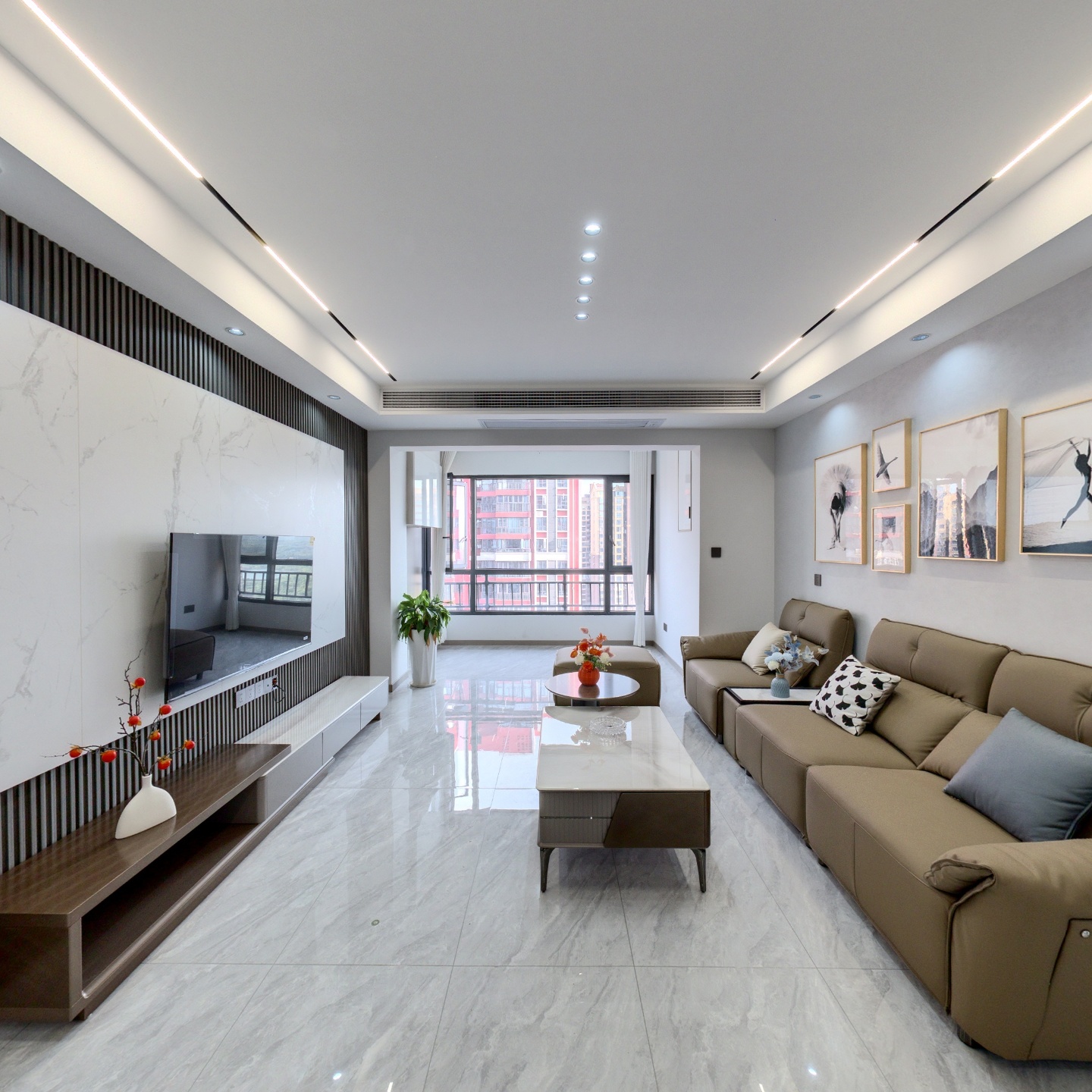 江声牛头岭商圈！人车分流小区电梯大3房拎包入住