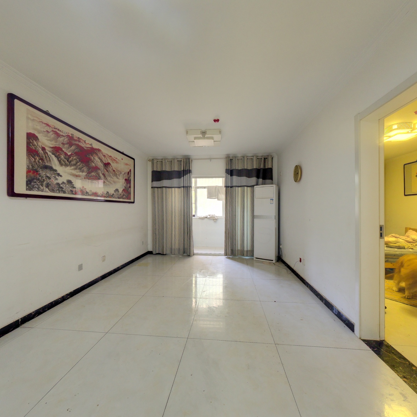 翡翠滨江 南向 大两居 精装修 带家具家电