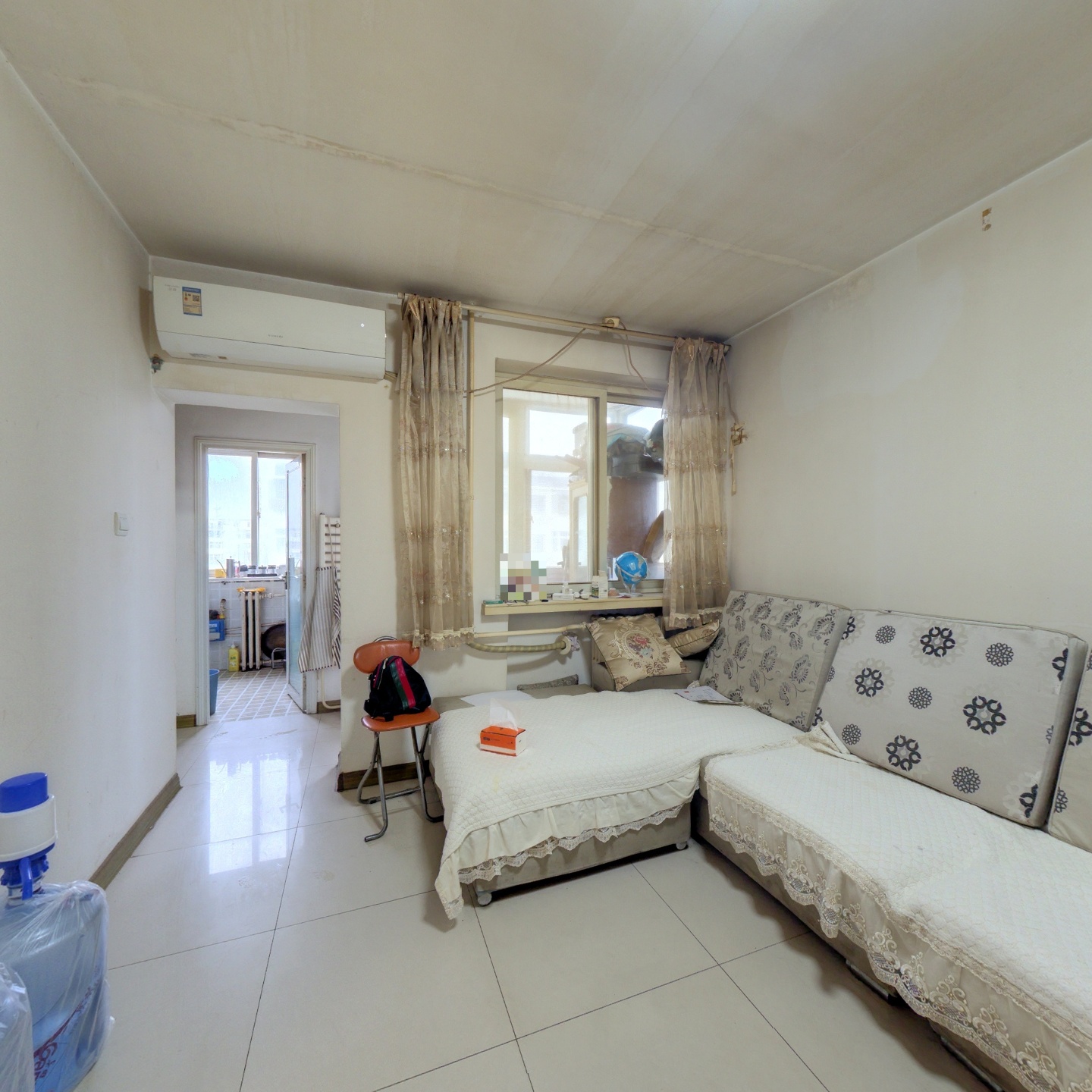 永济秀园 2室1厅 南 北