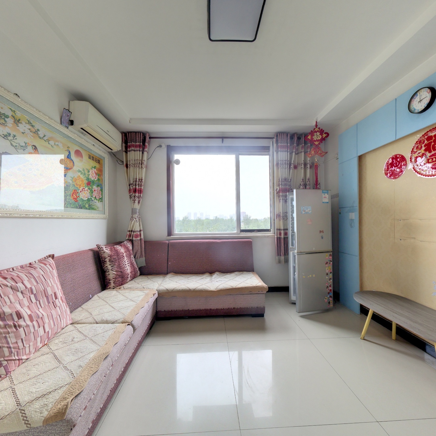 天保郦景精装 低总价 小两居 诚心卖 西丁 中间层