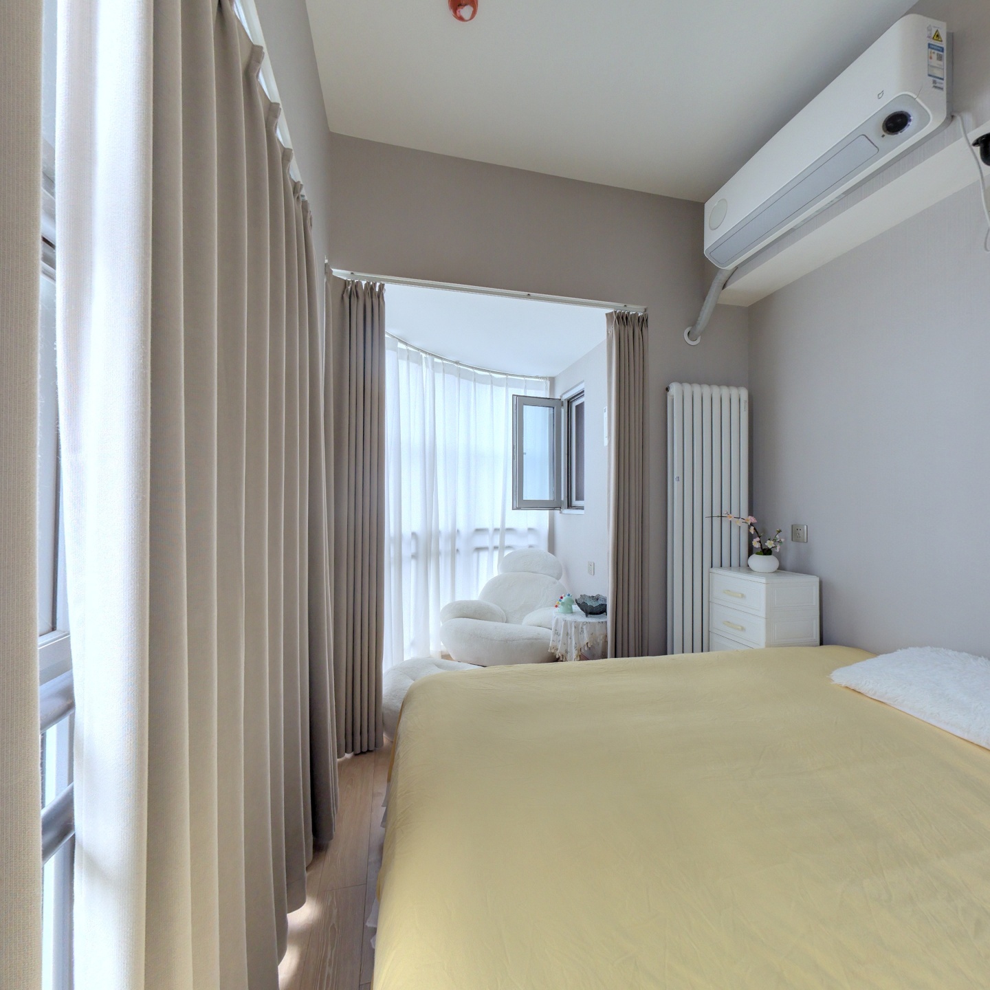 万科城际之光  精装一居   采光充足   随时看房