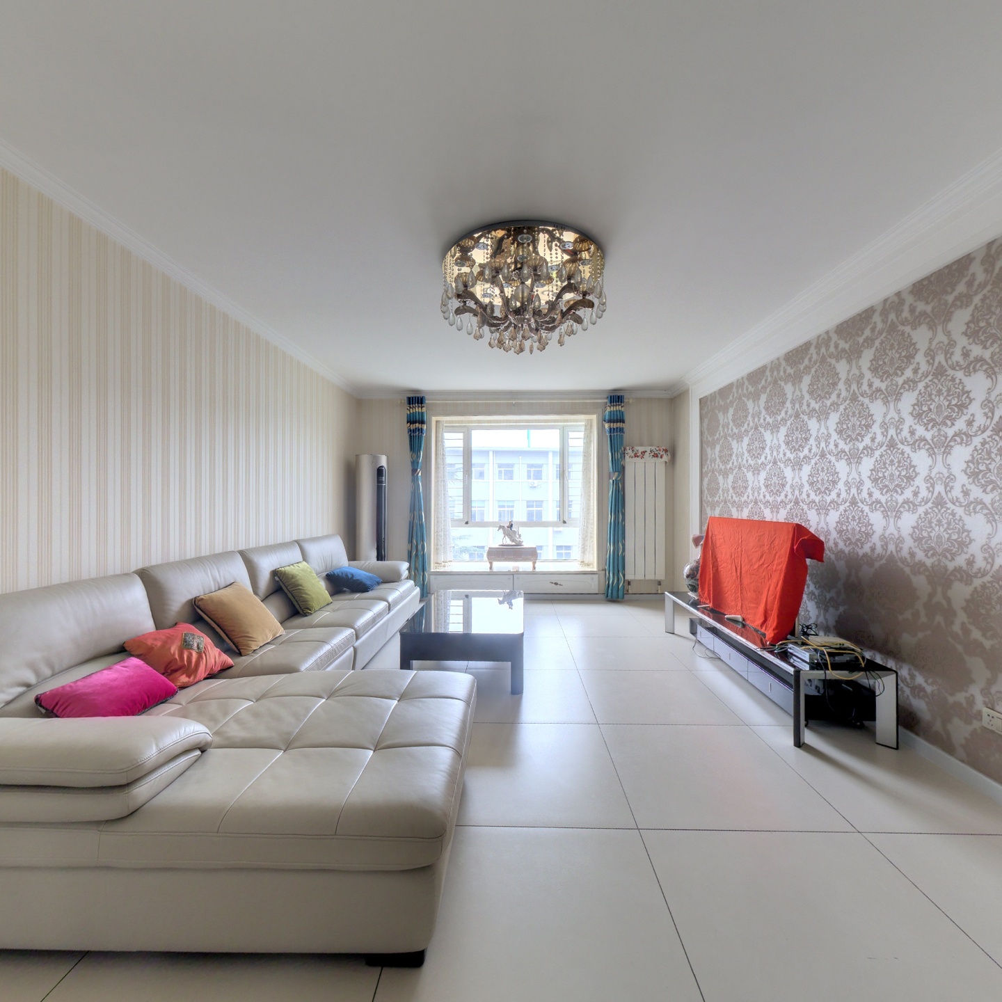 范阳路矿山局家属院，南北通透大三居两卫