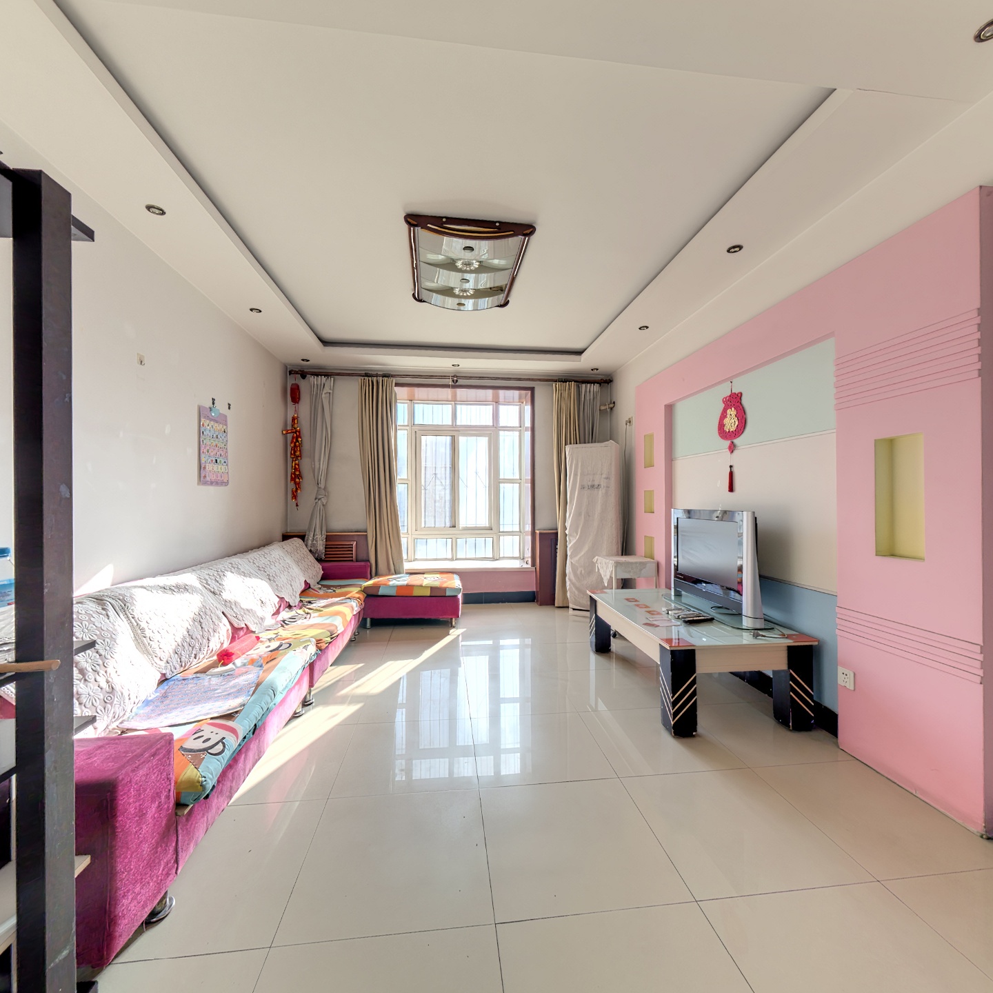 联合六号院南北通透三居室，中间楼层采光无遮挡