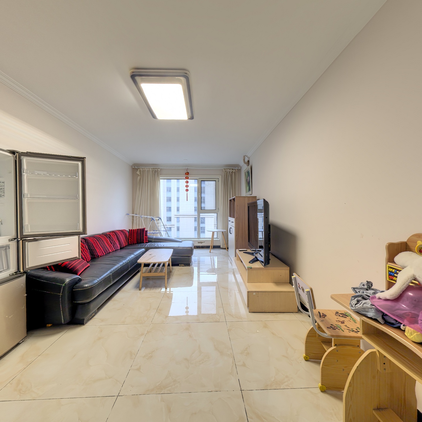 K2狮子城北区 3室2厅 南