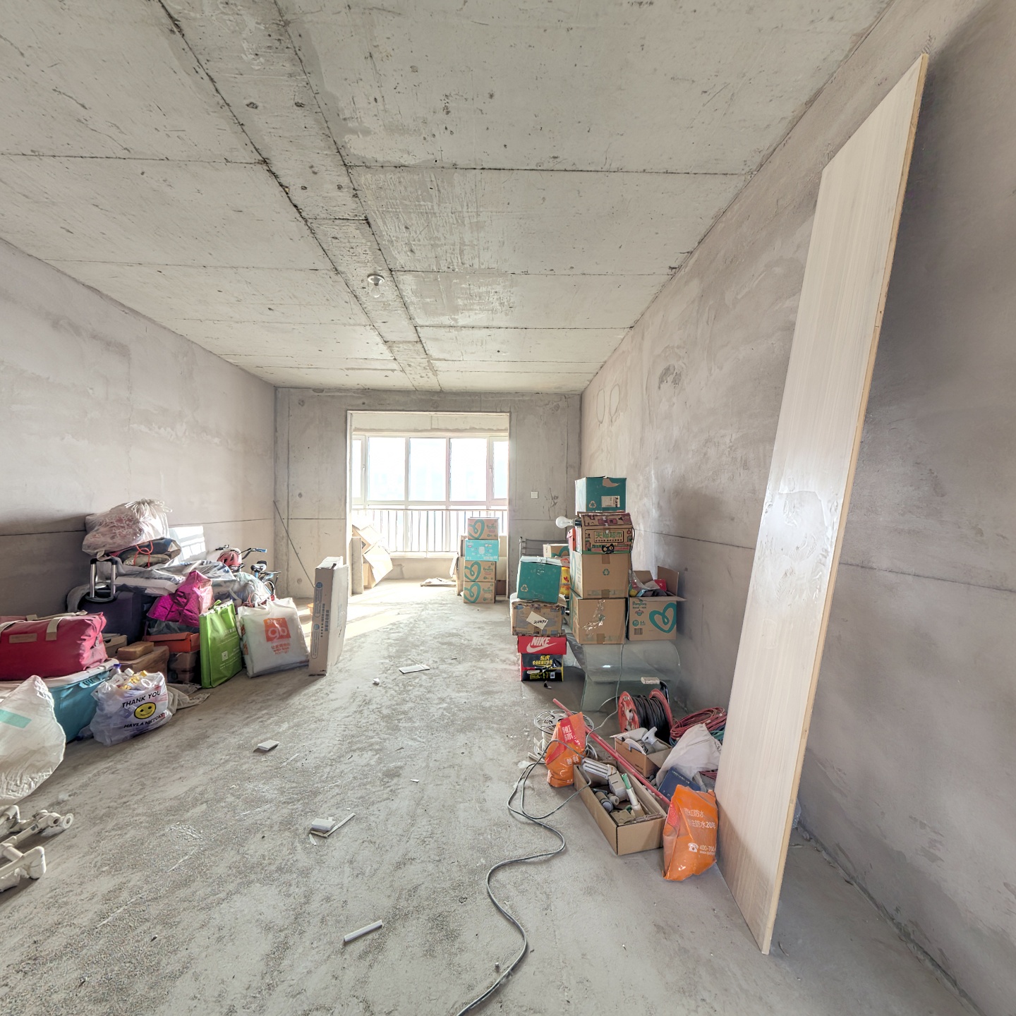 南北向的户型，采光好，户型好，视野好