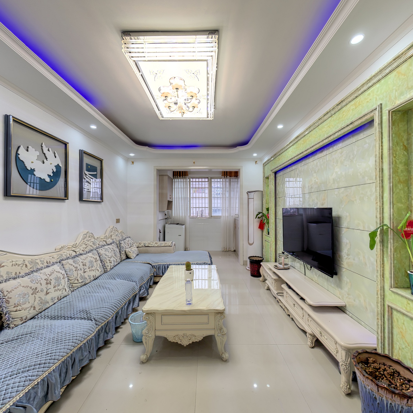 湘潭市岳塘区时尚康都湖湘刚一精装三房