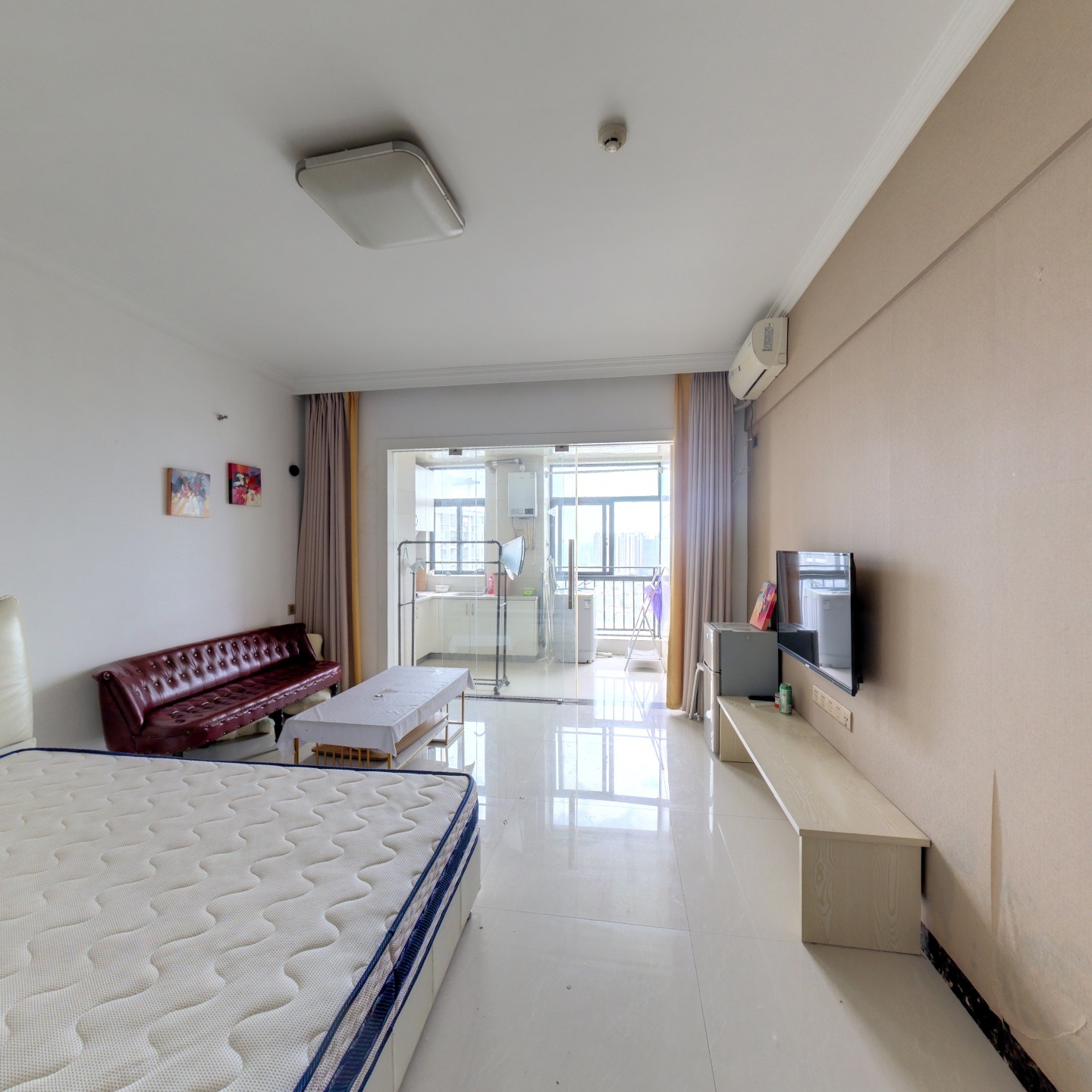 三大桥旺城天誉，精装公寓，拎包入住