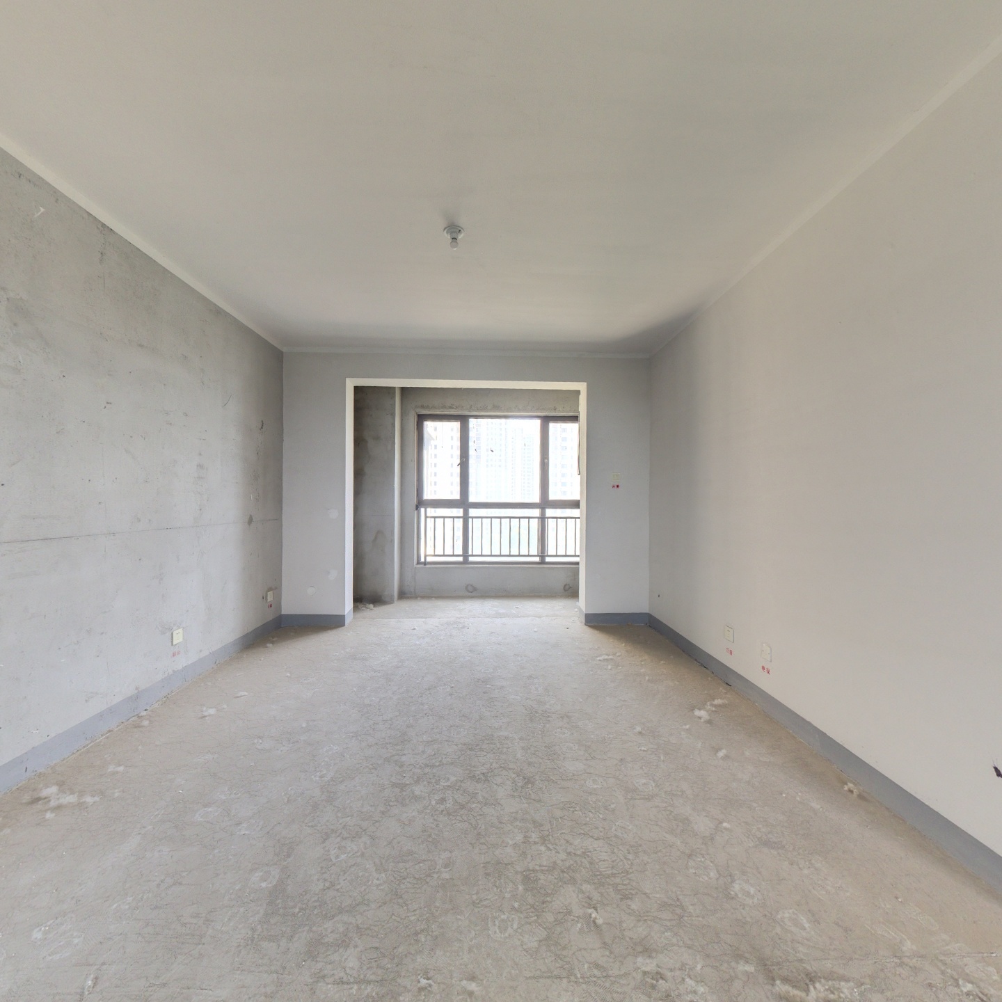 天伦湾嘉园 好楼层好楼位 样板间户型 毛坯随心装